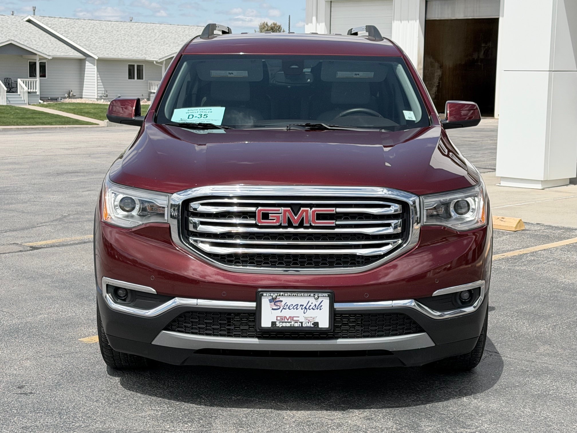 2018 GMC Acadia SLT
