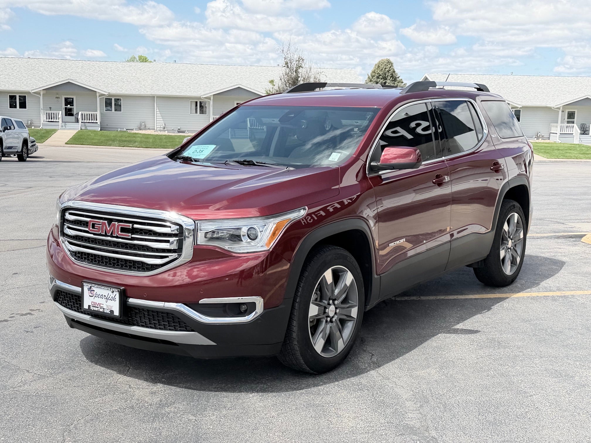2018 GMC Acadia SLT
