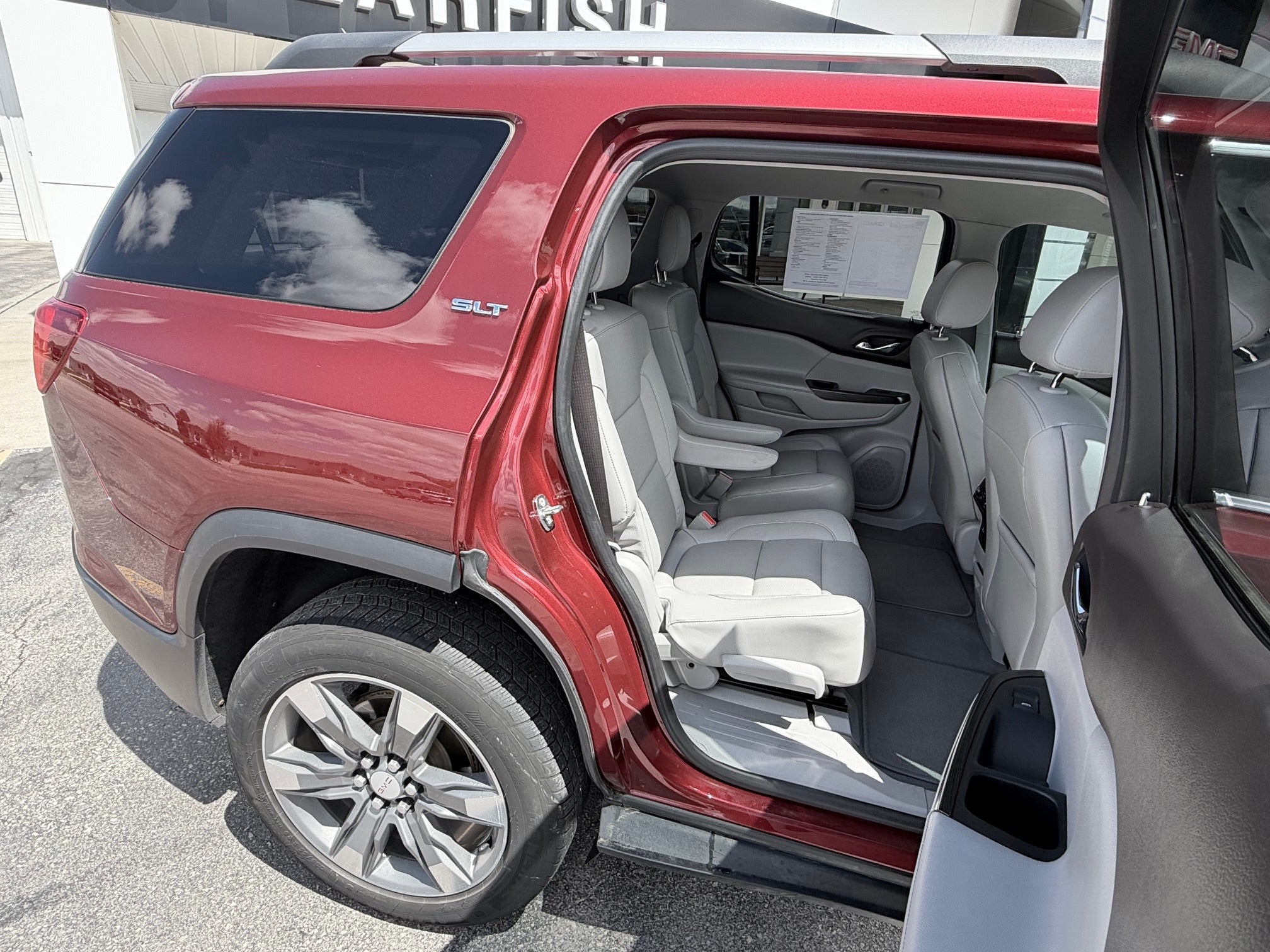 2018 GMC Acadia SLT