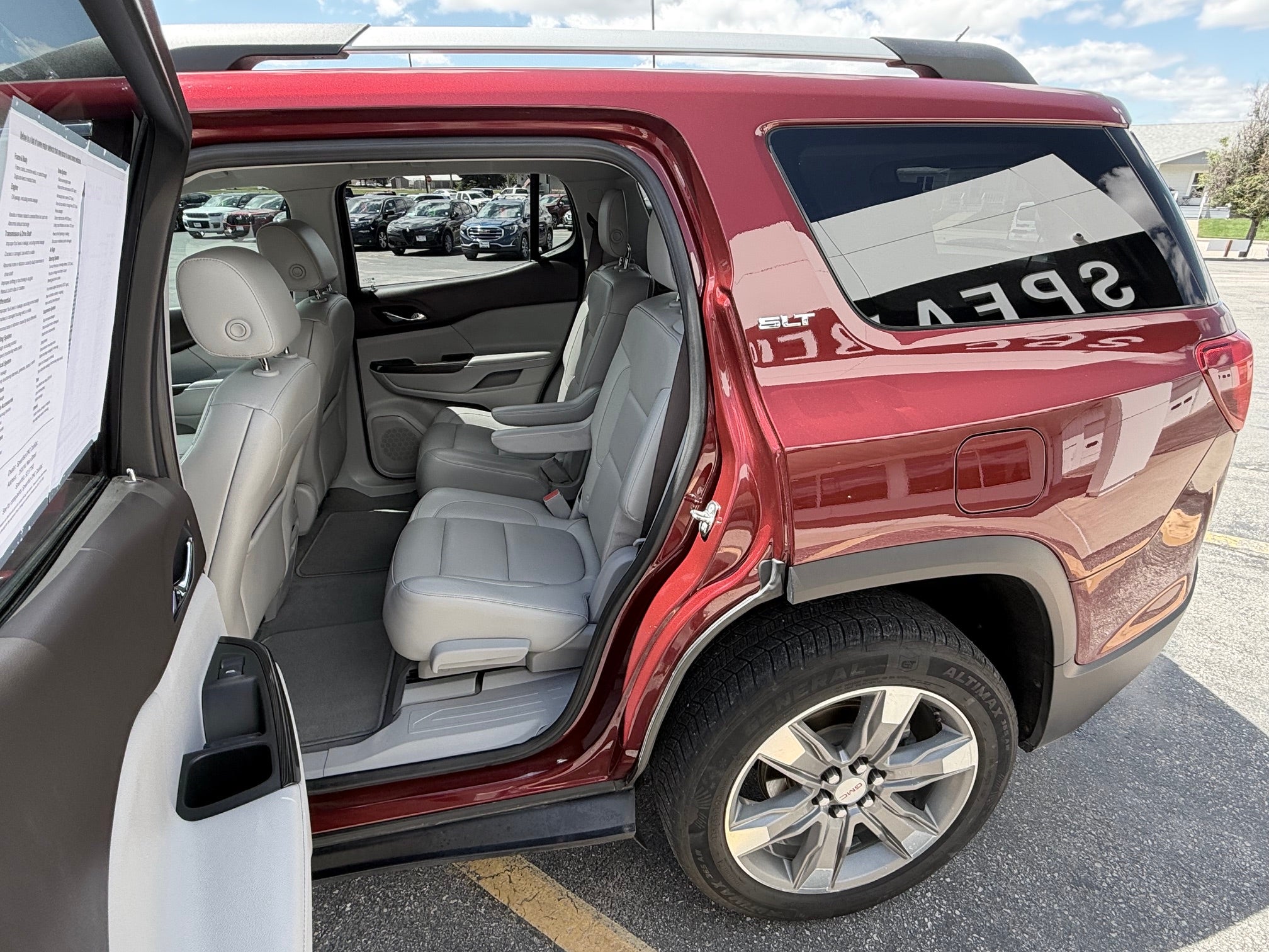 2018 GMC Acadia SLT