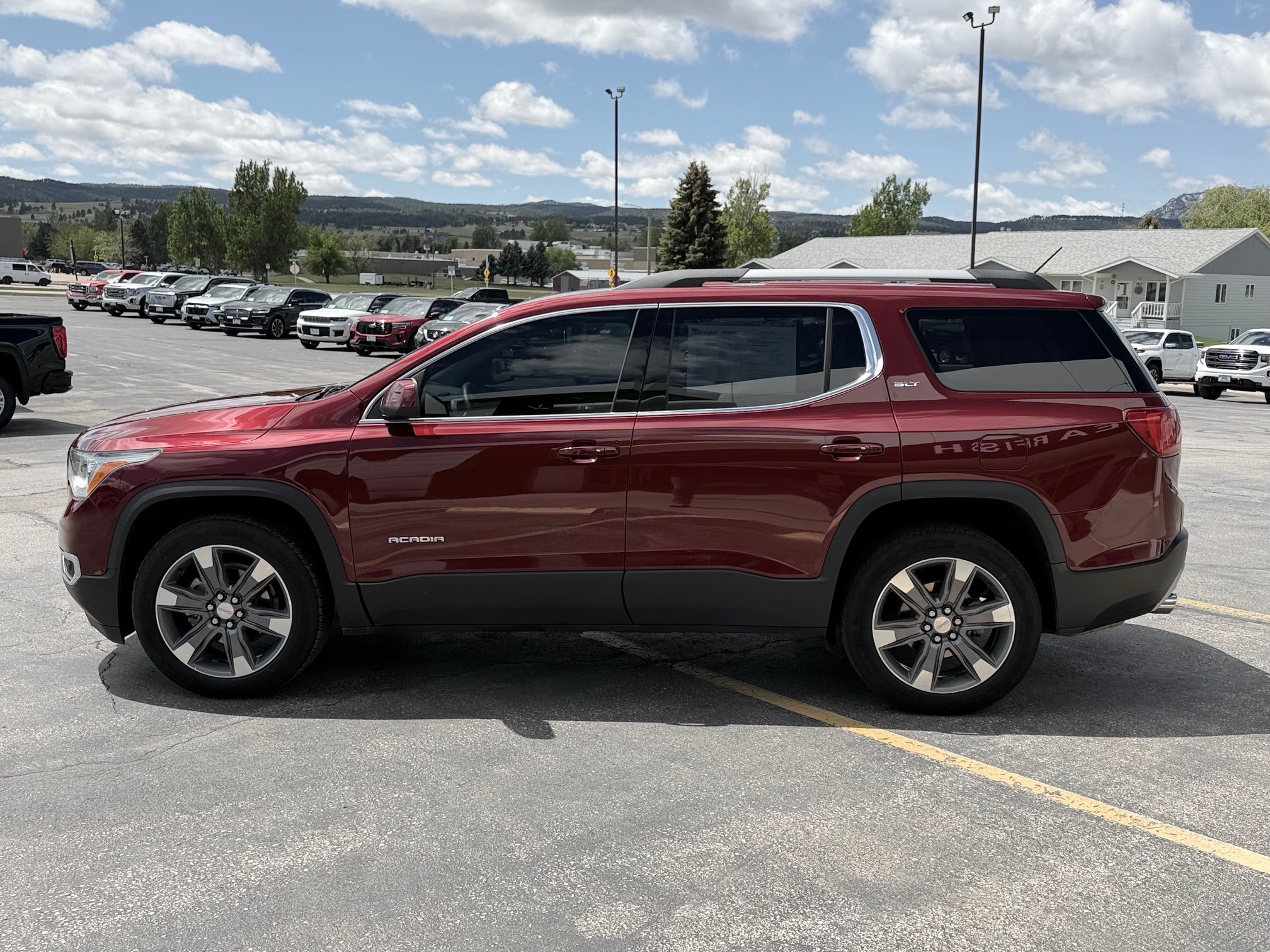 2018 GMC Acadia SLT