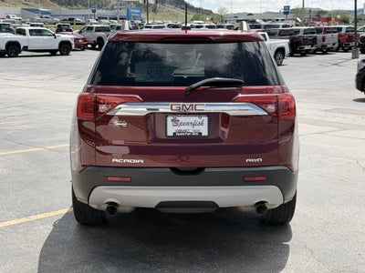 2018 GMC Acadia SLT