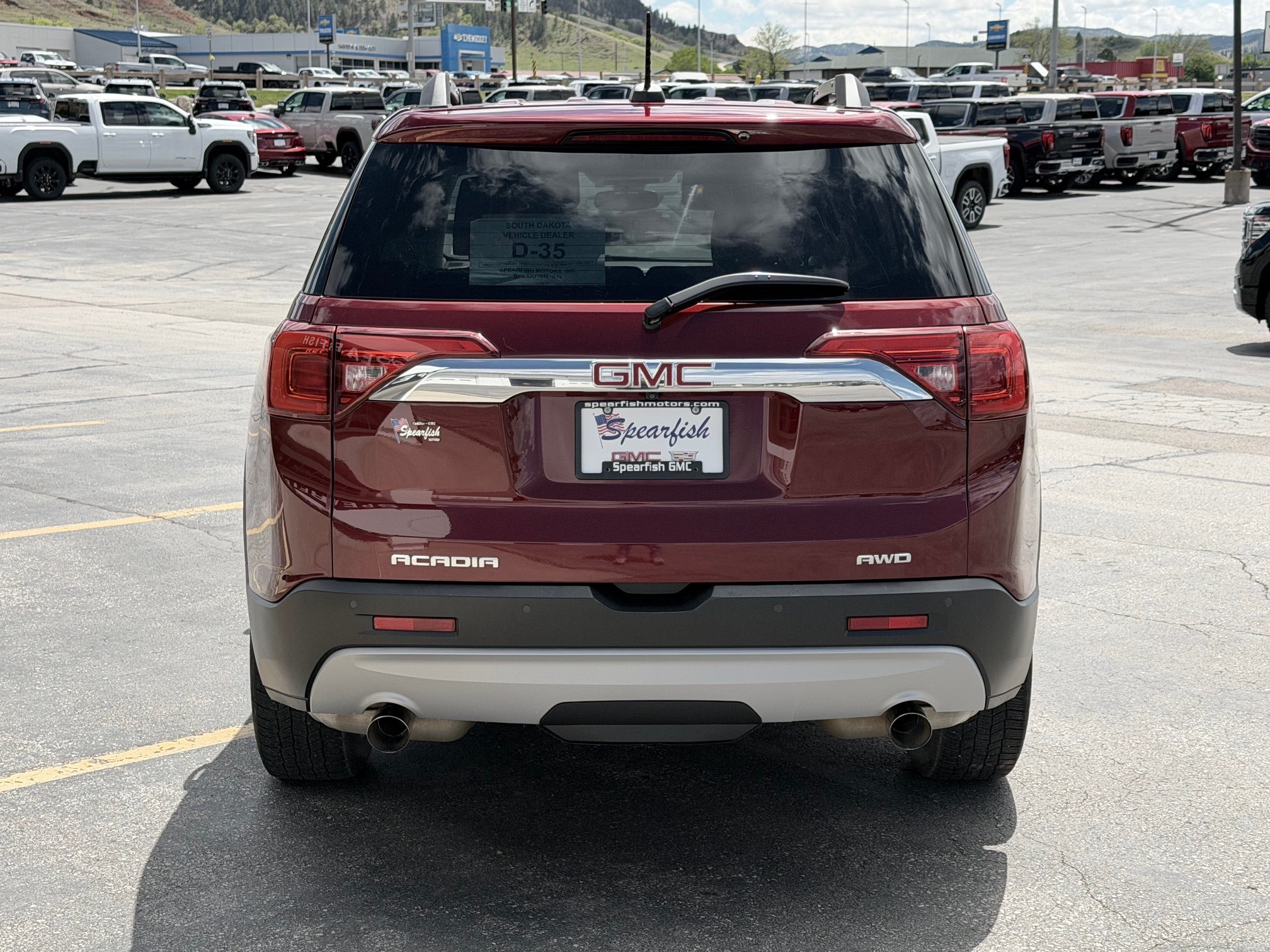 2018 GMC Acadia SLT