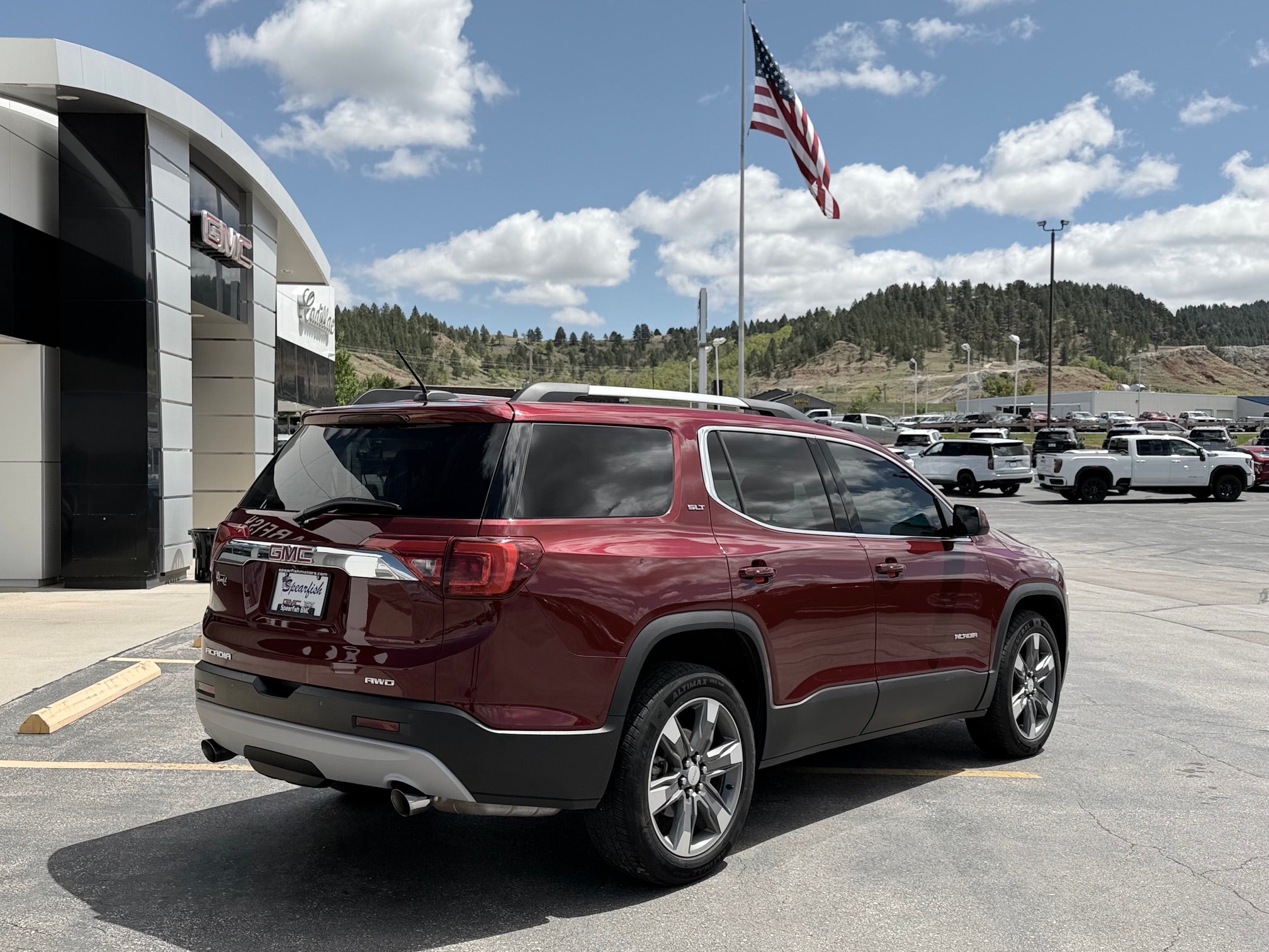 2018 GMC Acadia SLT