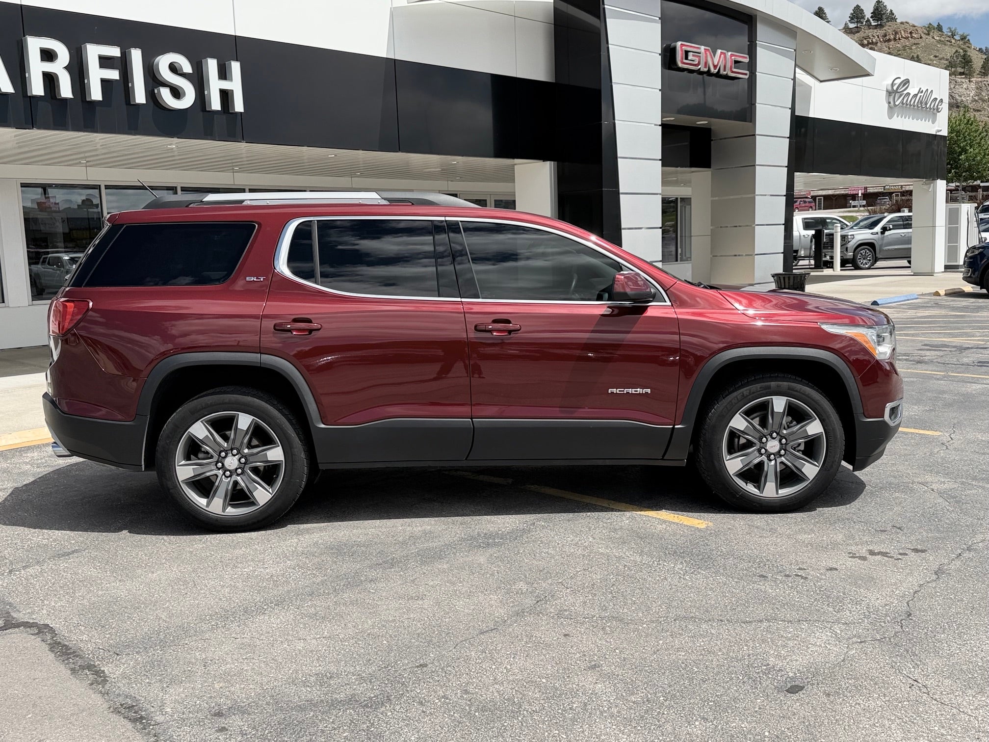 2018 GMC Acadia SLT