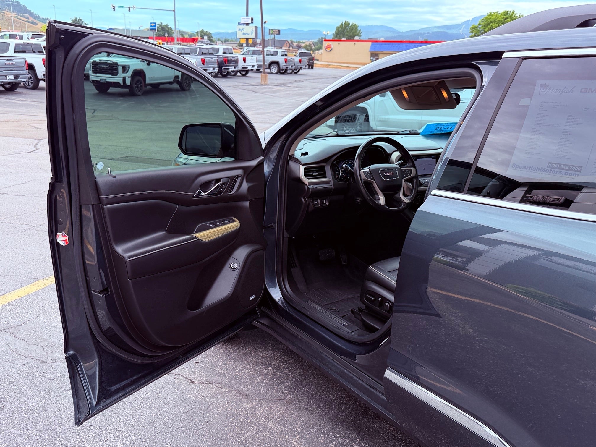 2019 GMC Acadia Denali