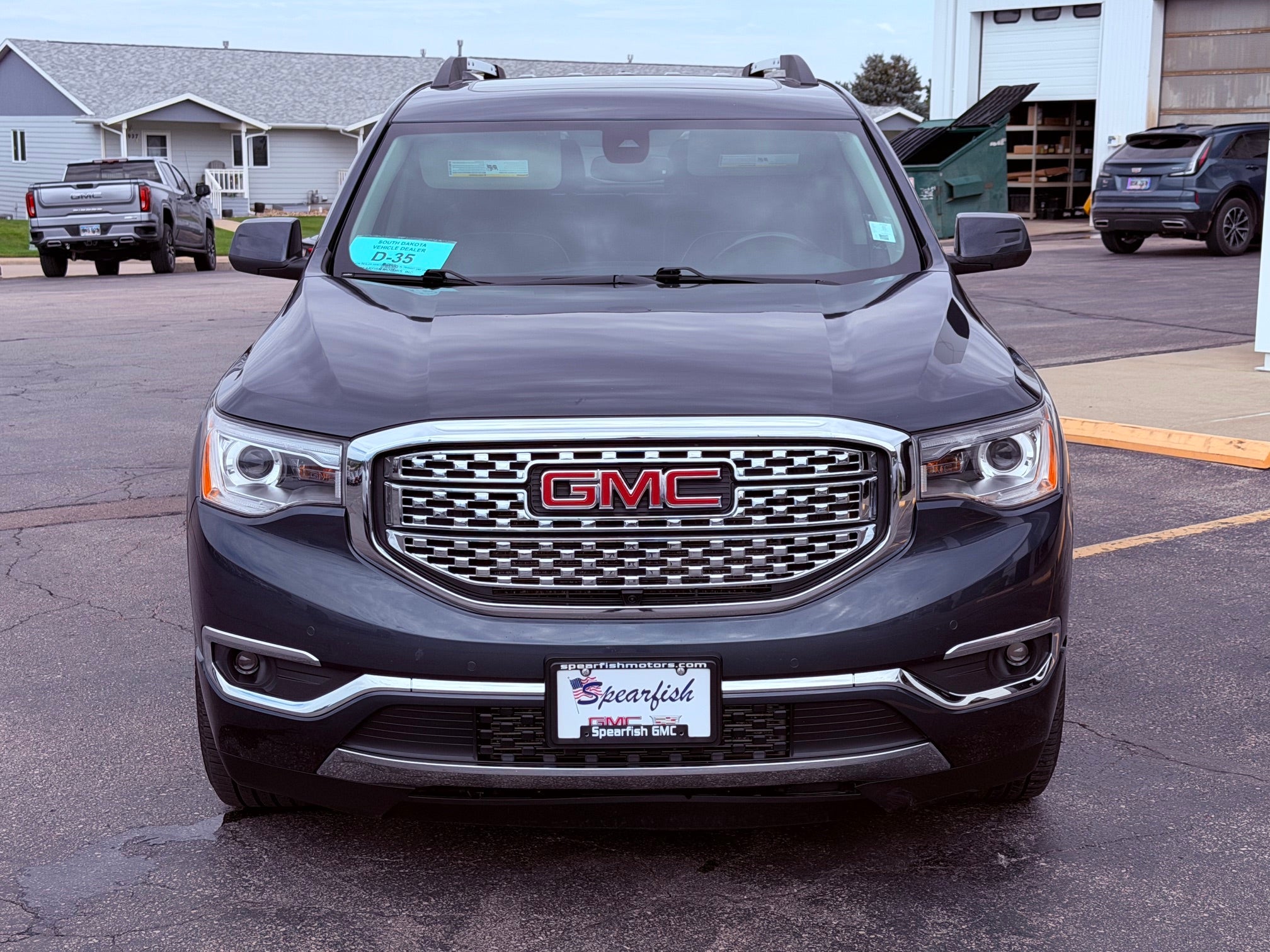 2019 GMC Acadia Denali
