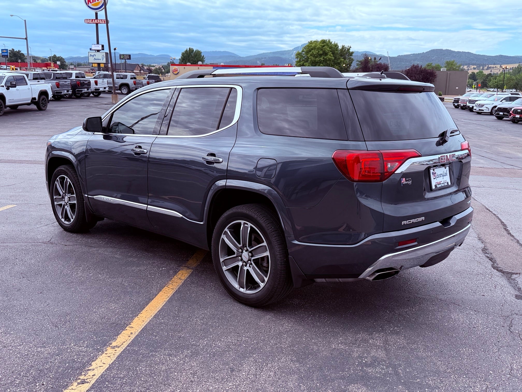 2019 GMC Acadia Denali