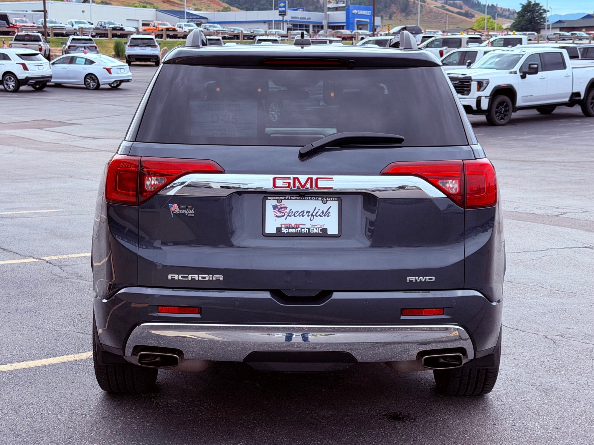 2019 GMC Acadia Denali