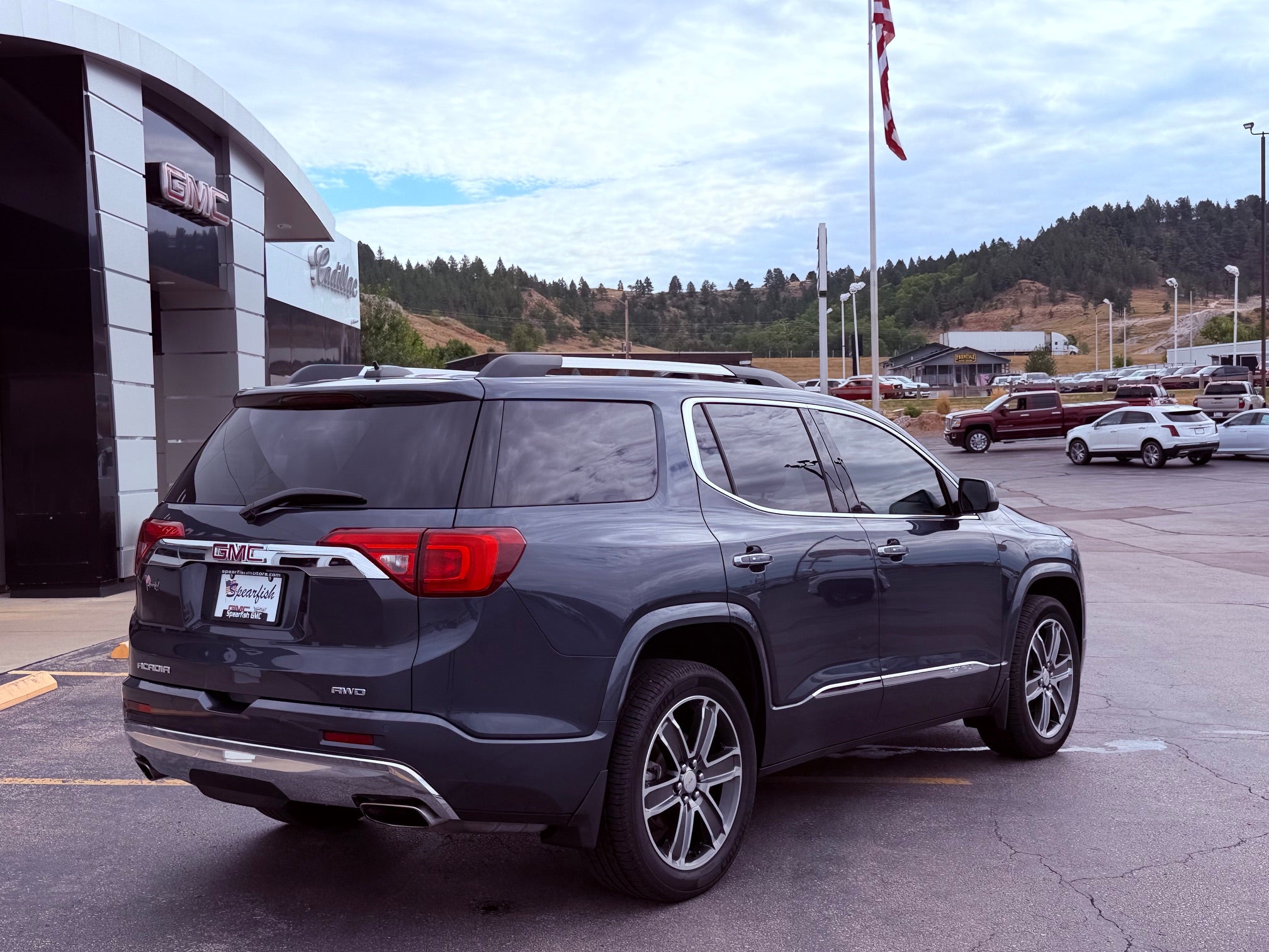 2019 GMC Acadia Denali