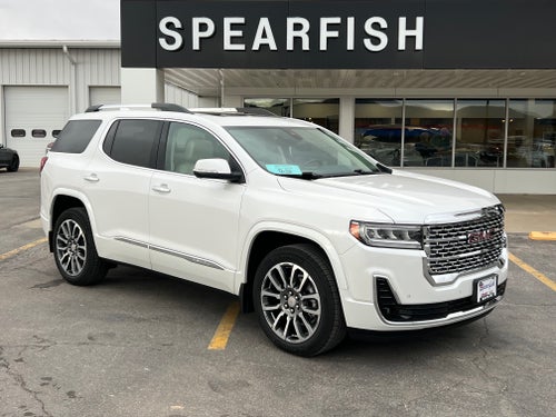 2022 GMC Acadia Denali