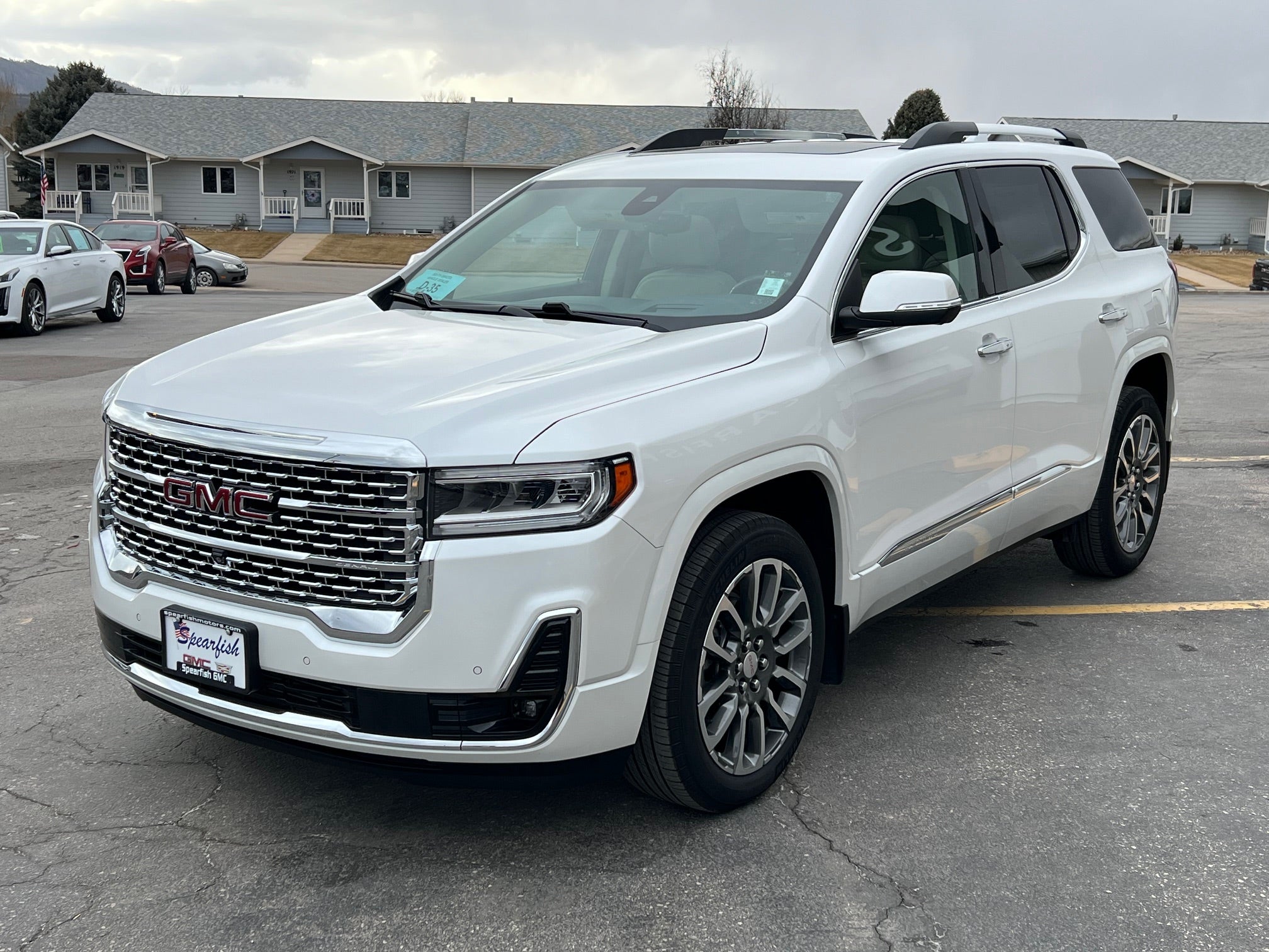 2022 GMC Acadia Denali