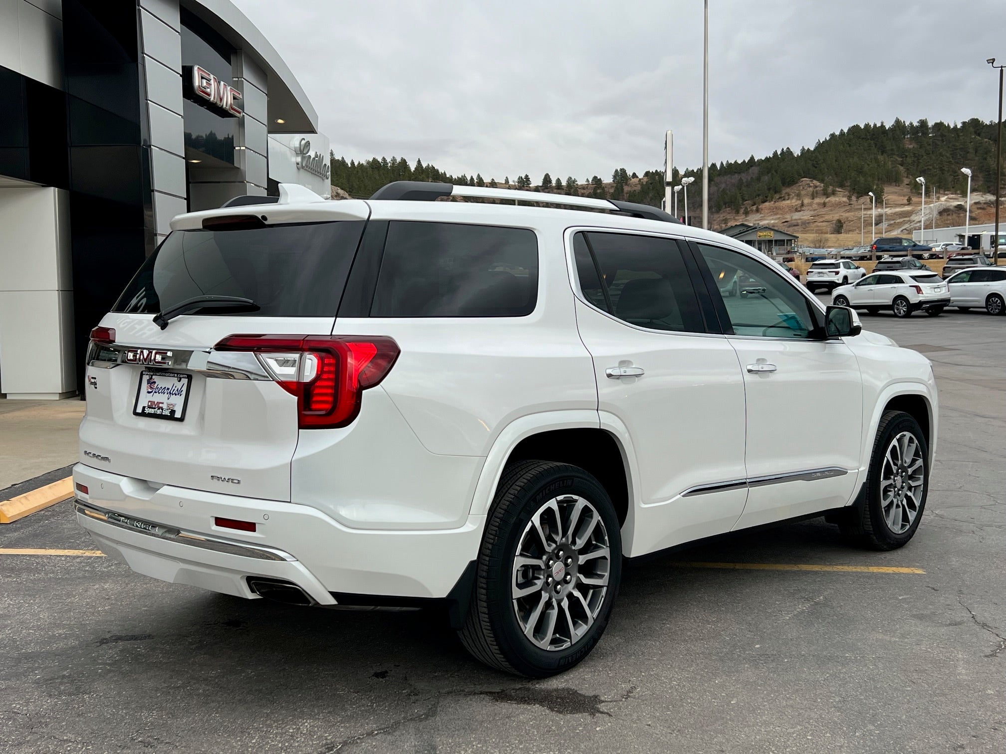 2022 GMC Acadia Denali