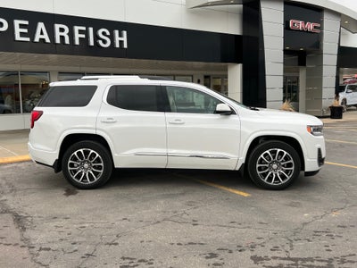 2022 GMC Acadia Denali