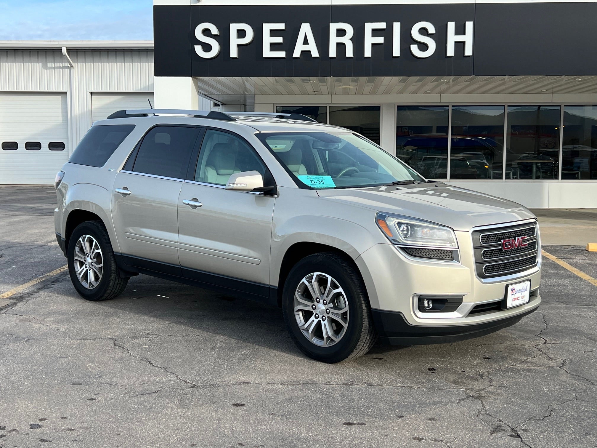 2014 GMC Acadia AWD 4dr SLT2