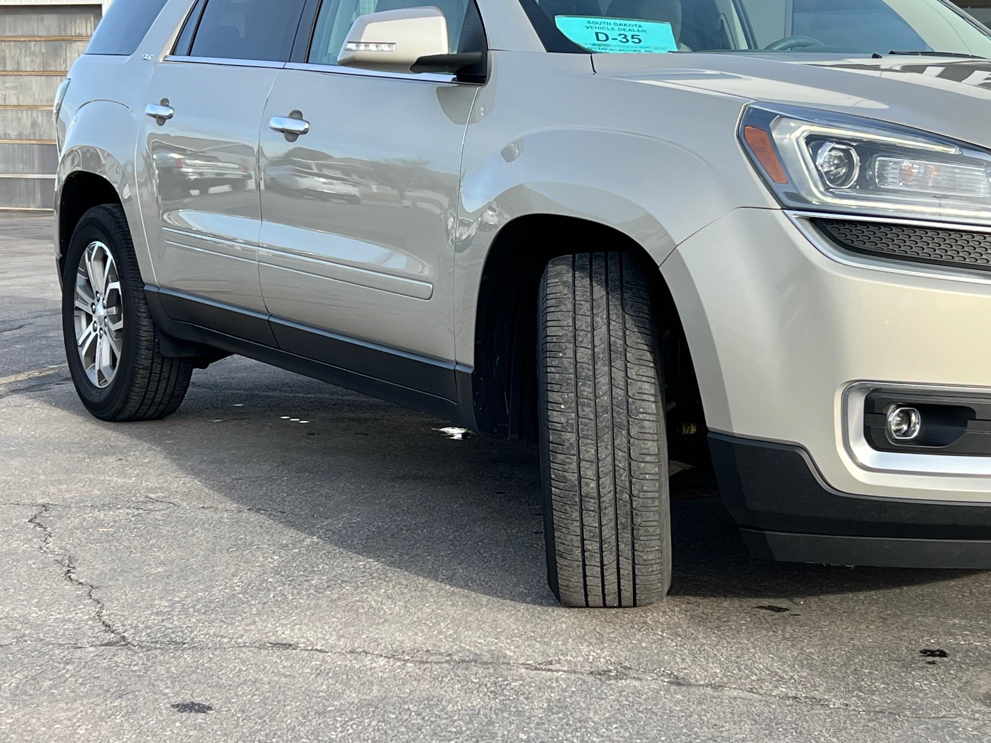 2014 GMC Acadia AWD 4dr SLT2
