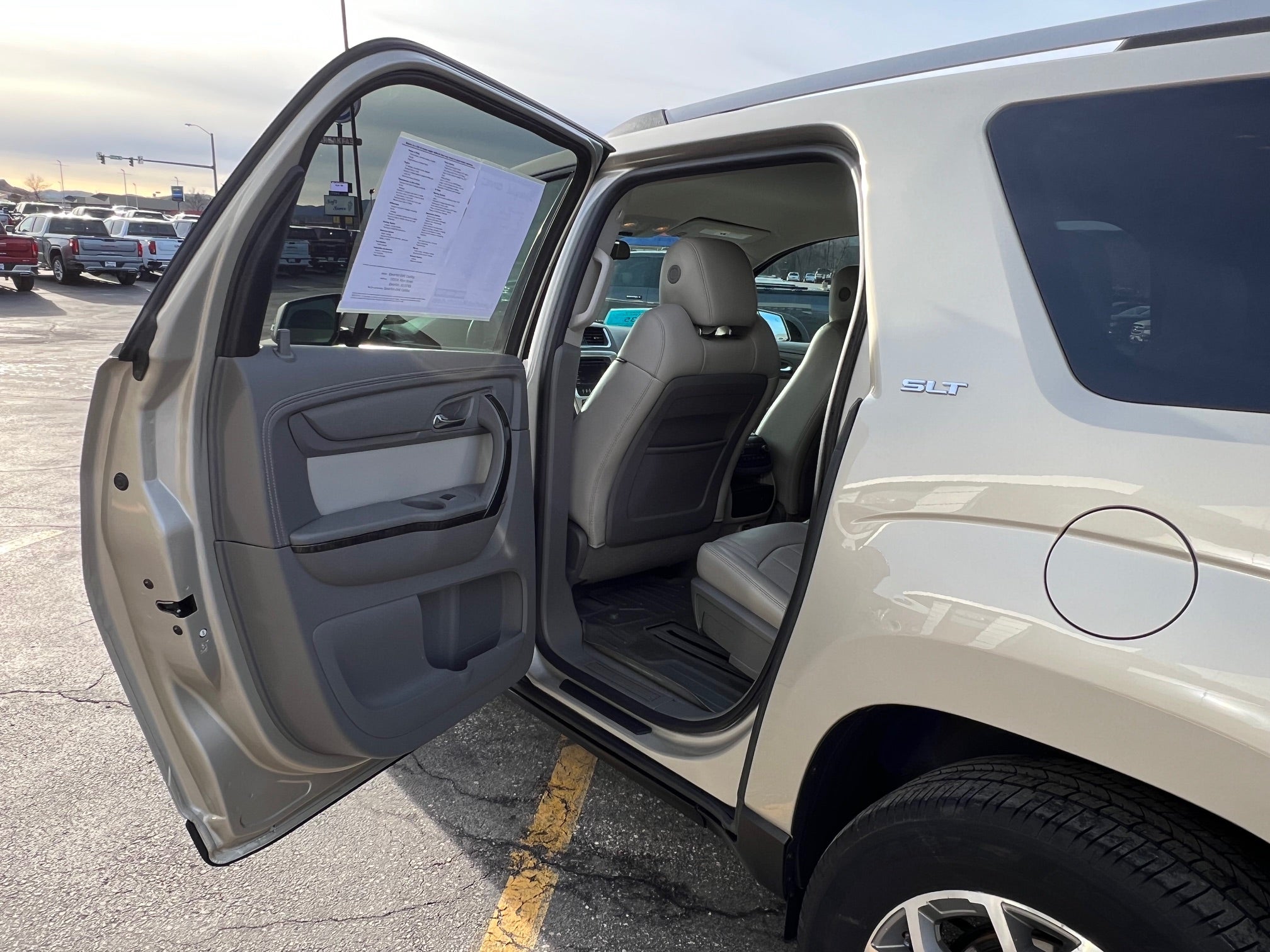 2014 GMC Acadia AWD 4dr SLT2