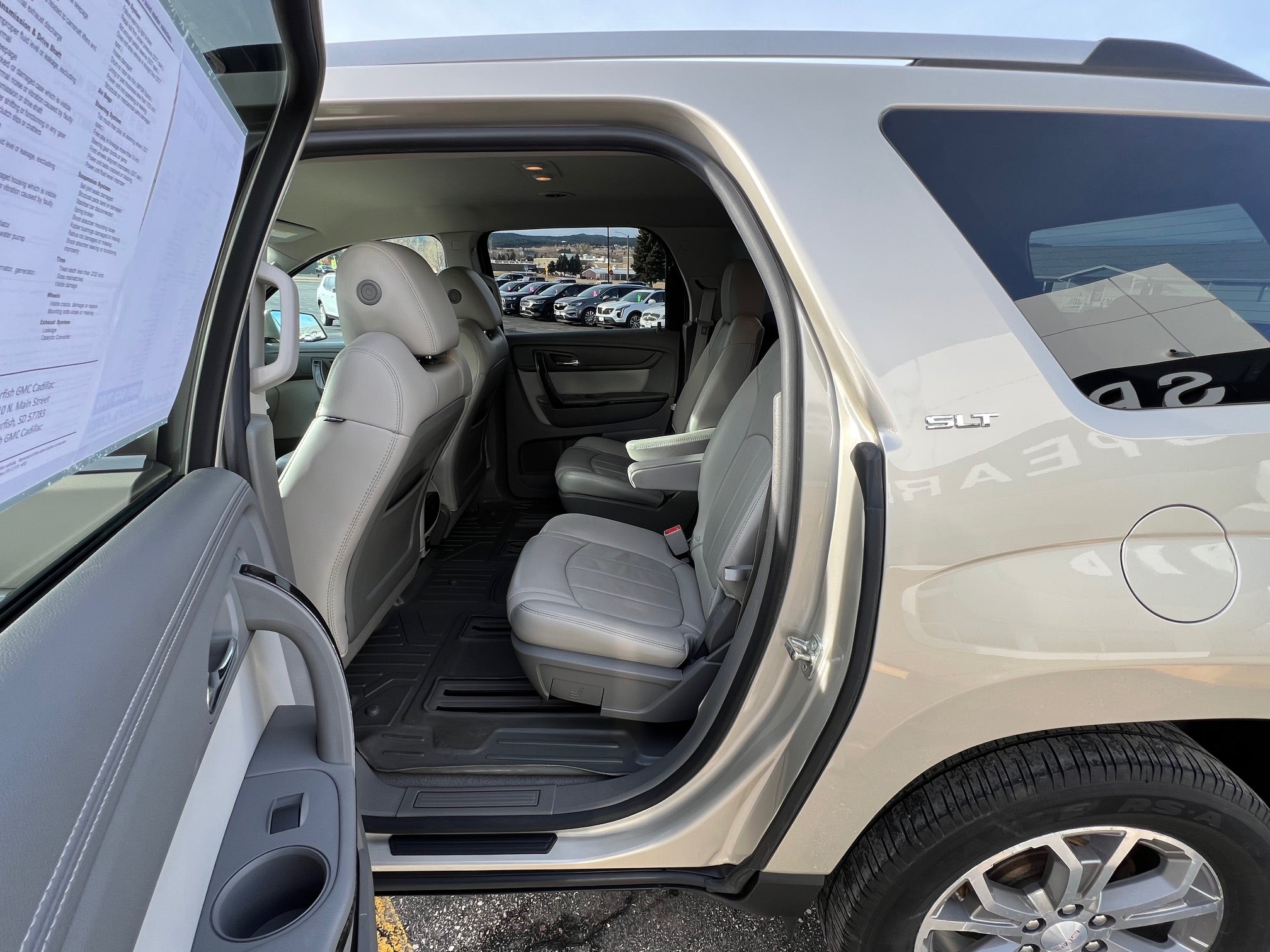 2014 GMC Acadia AWD 4dr SLT2