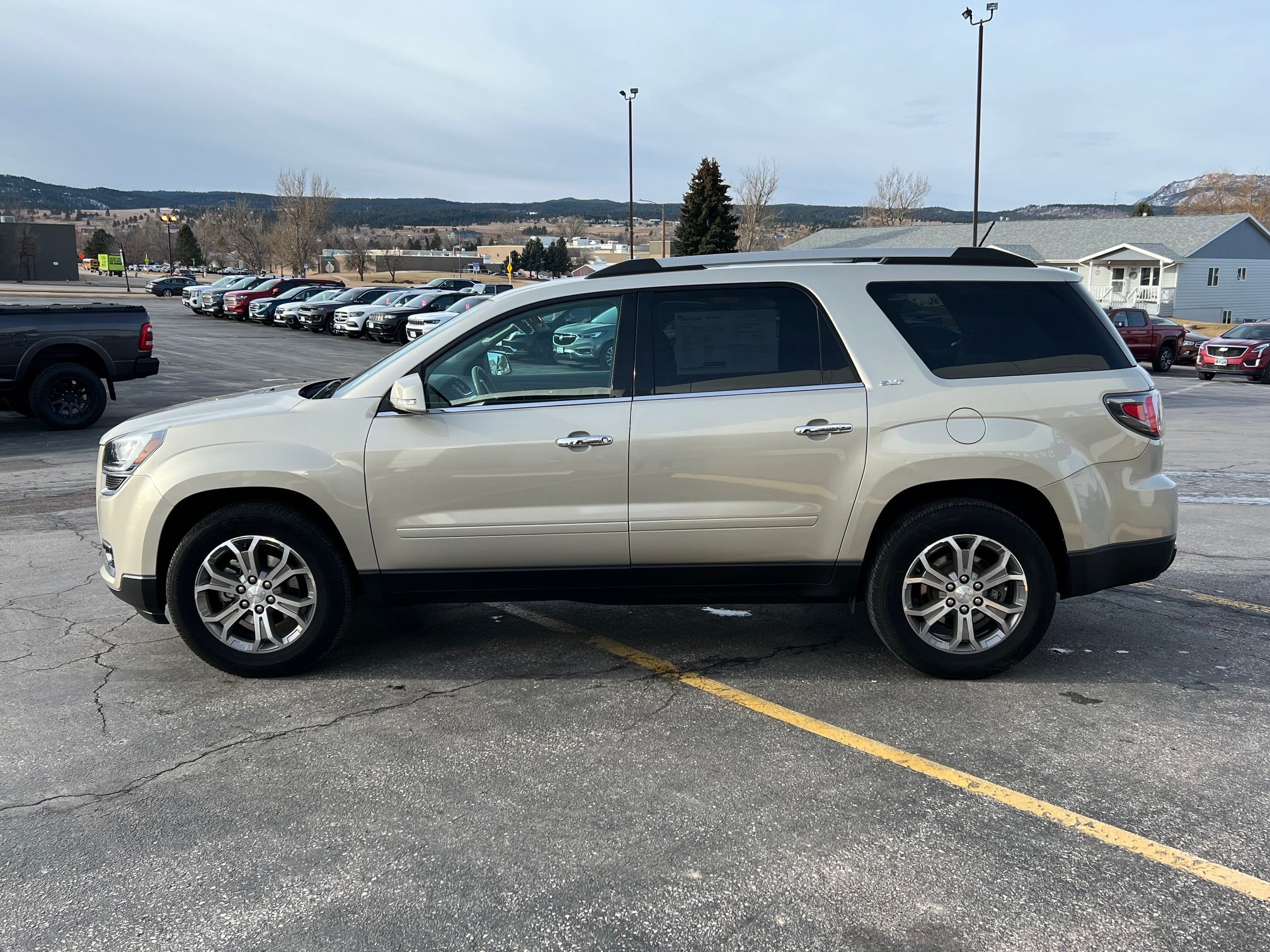2014 GMC Acadia AWD 4dr SLT2