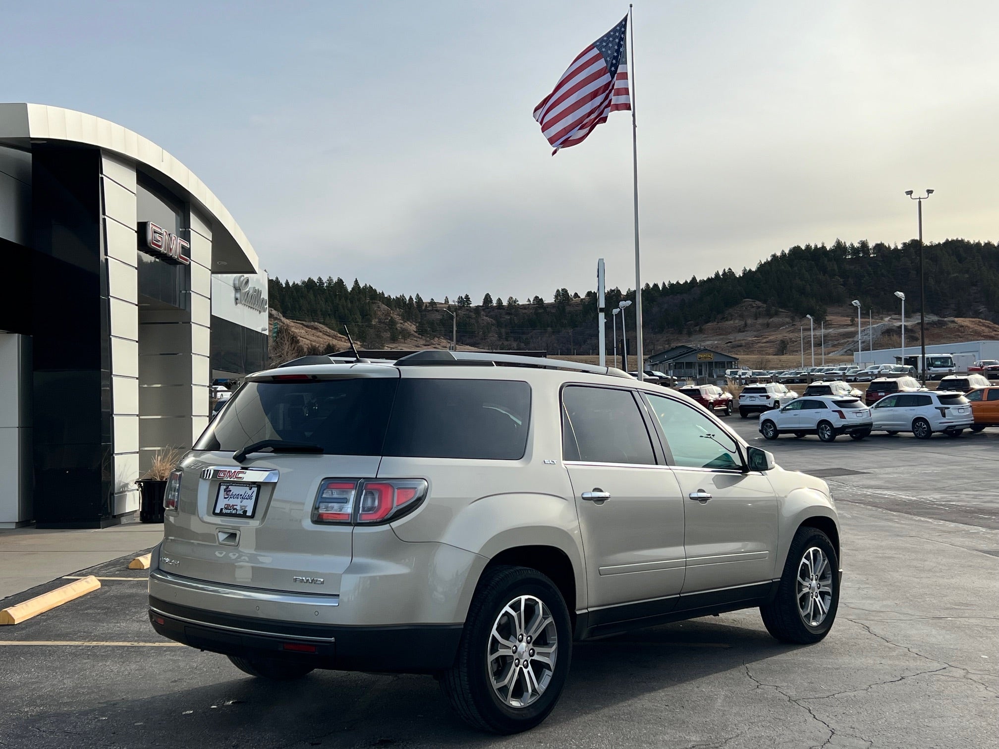 2014 GMC Acadia AWD 4dr SLT2