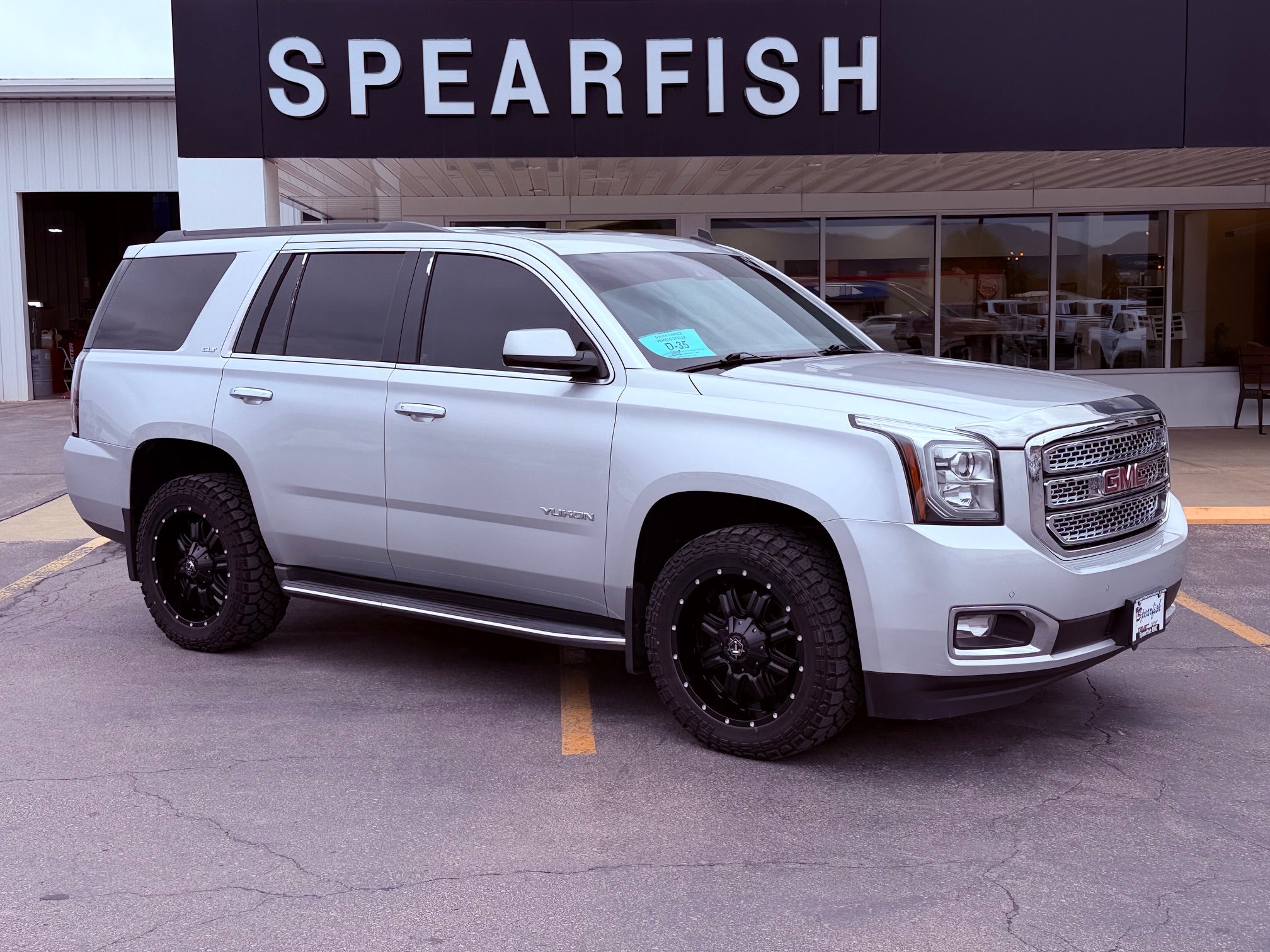 2015 GMC Yukon