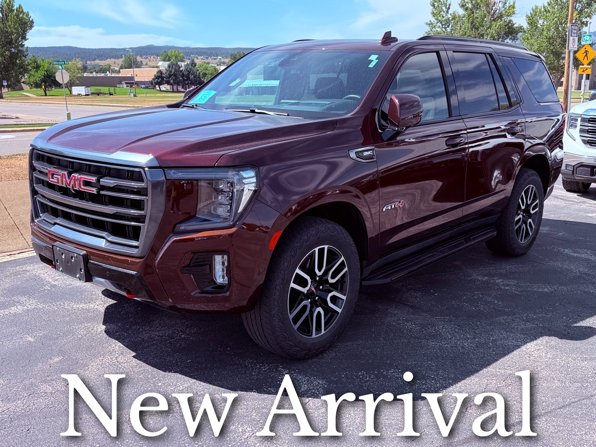 2023 GMC Yukon 4WD 4dr AT4