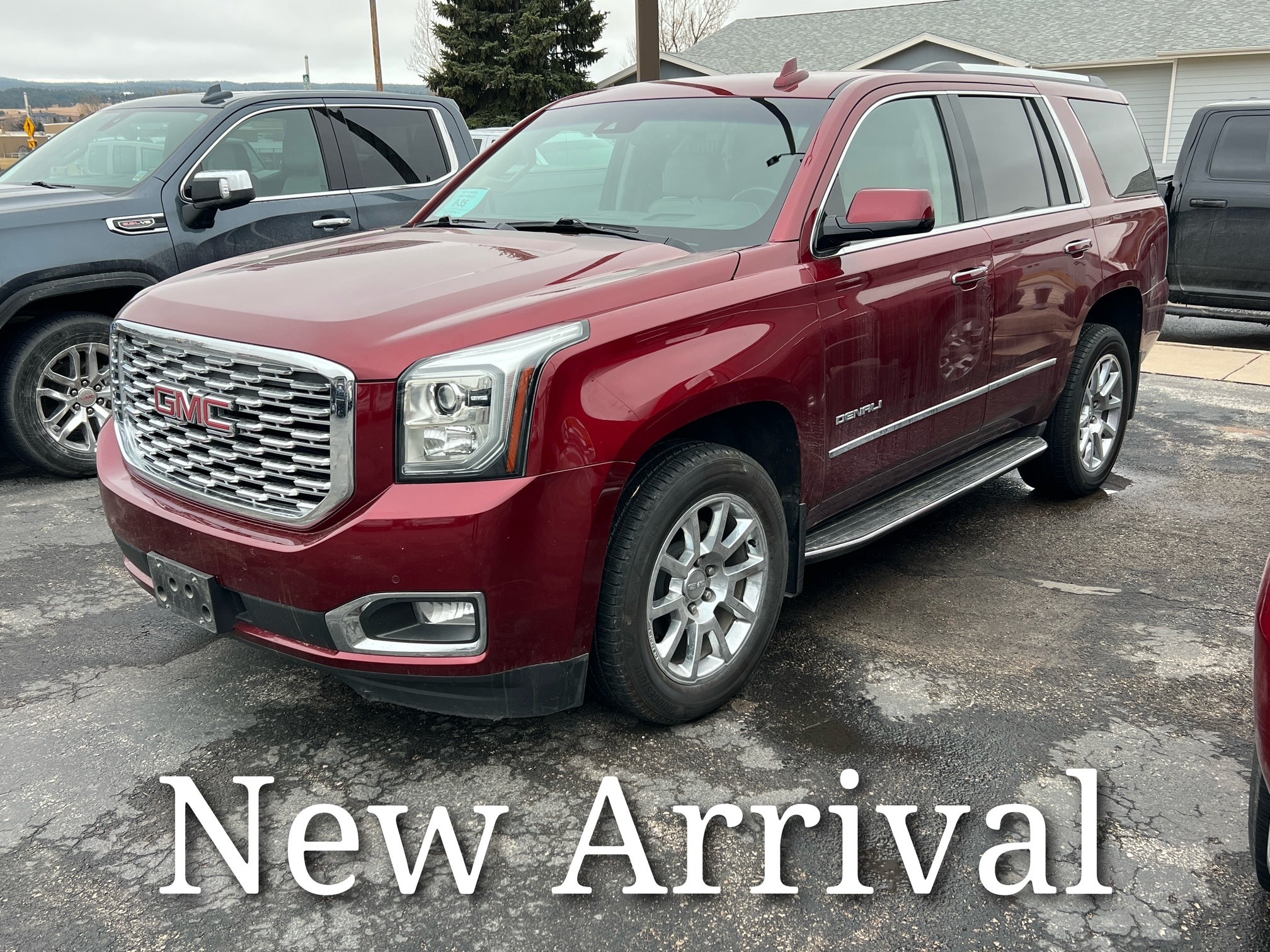 2018 GMC Yukon Denali