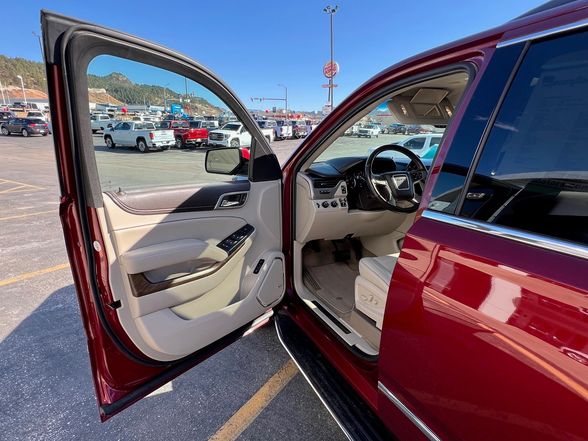 2018 GMC Yukon Denali