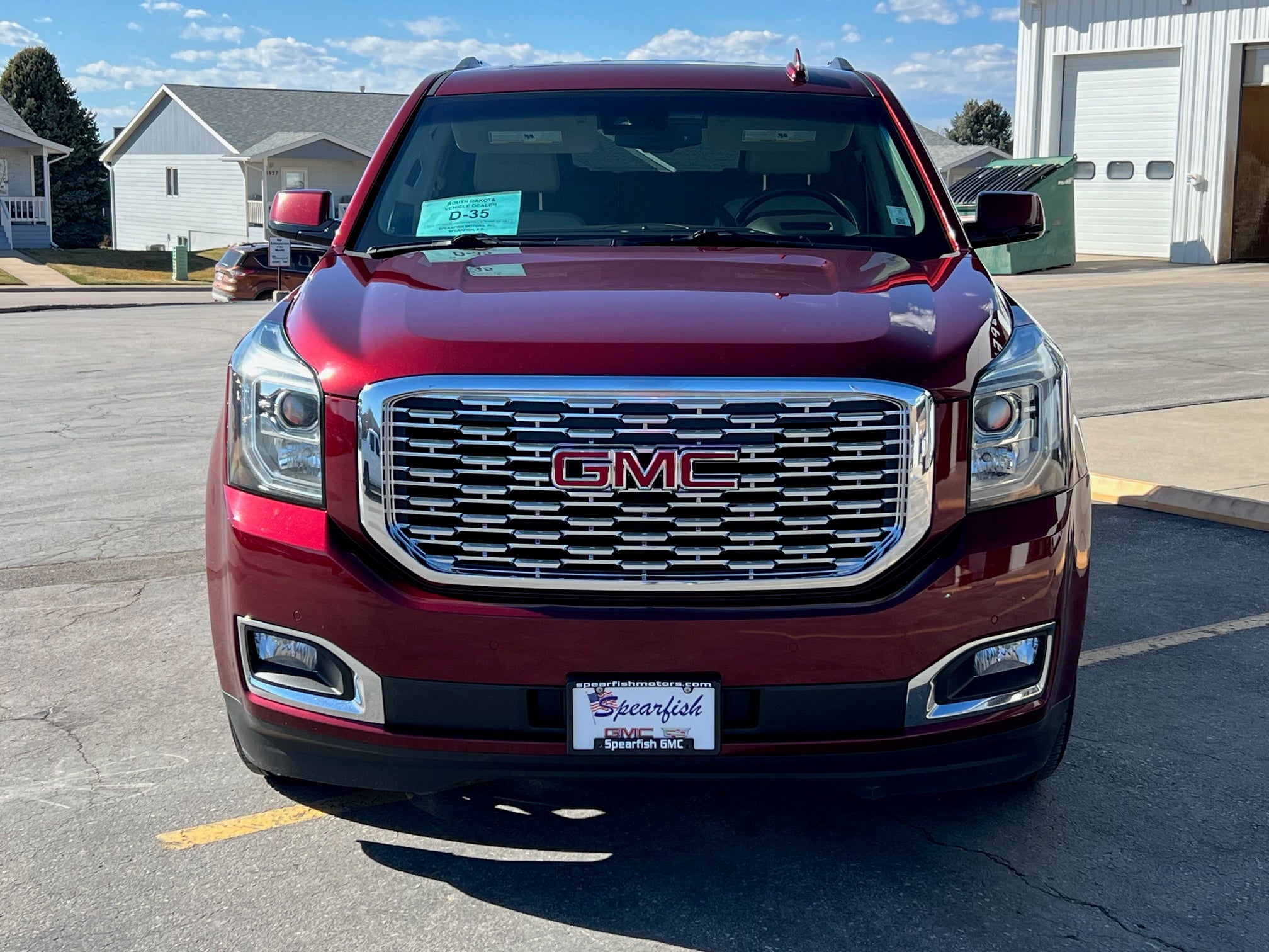 2018 GMC Yukon Denali