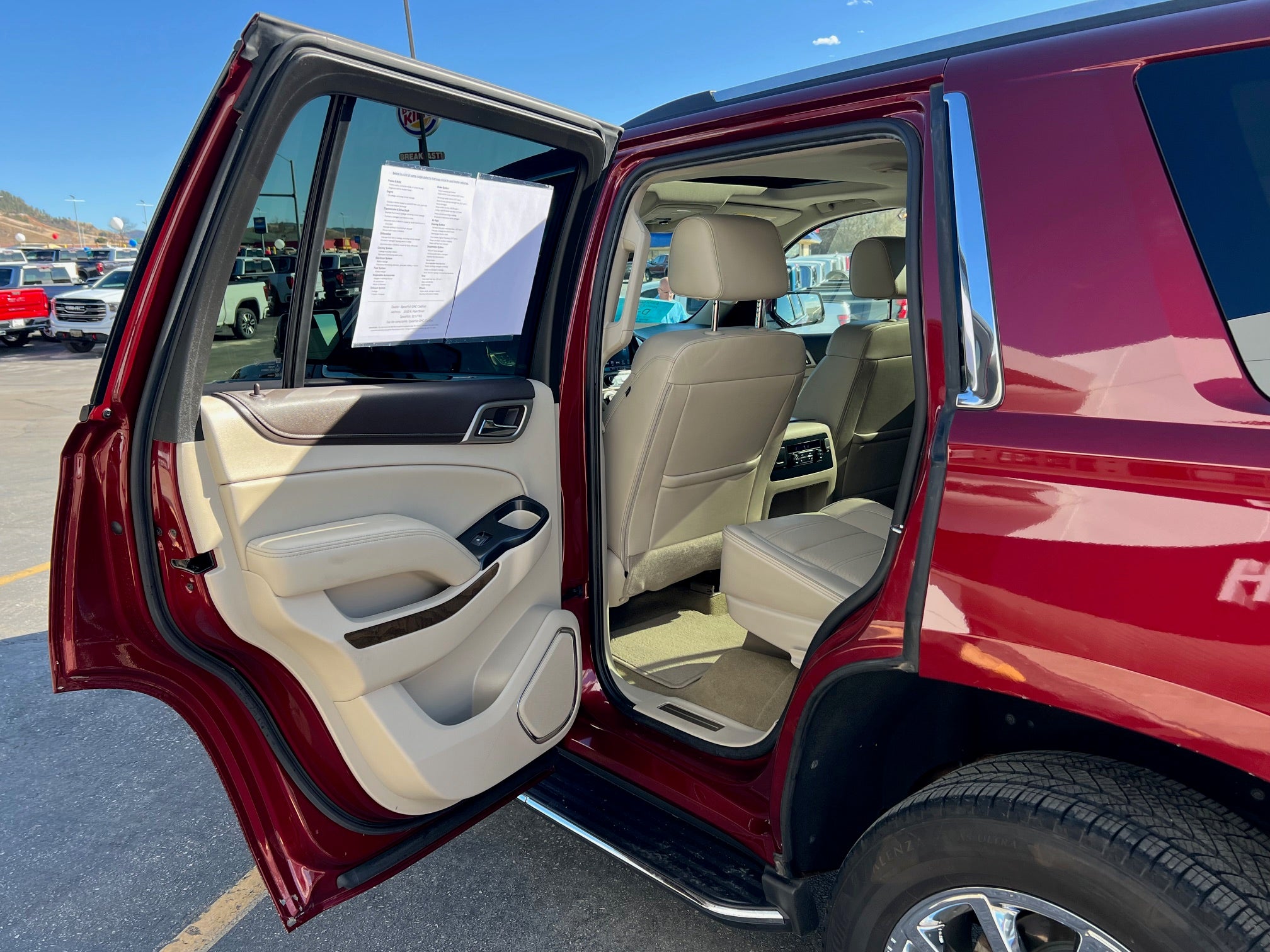 2018 GMC Yukon Denali