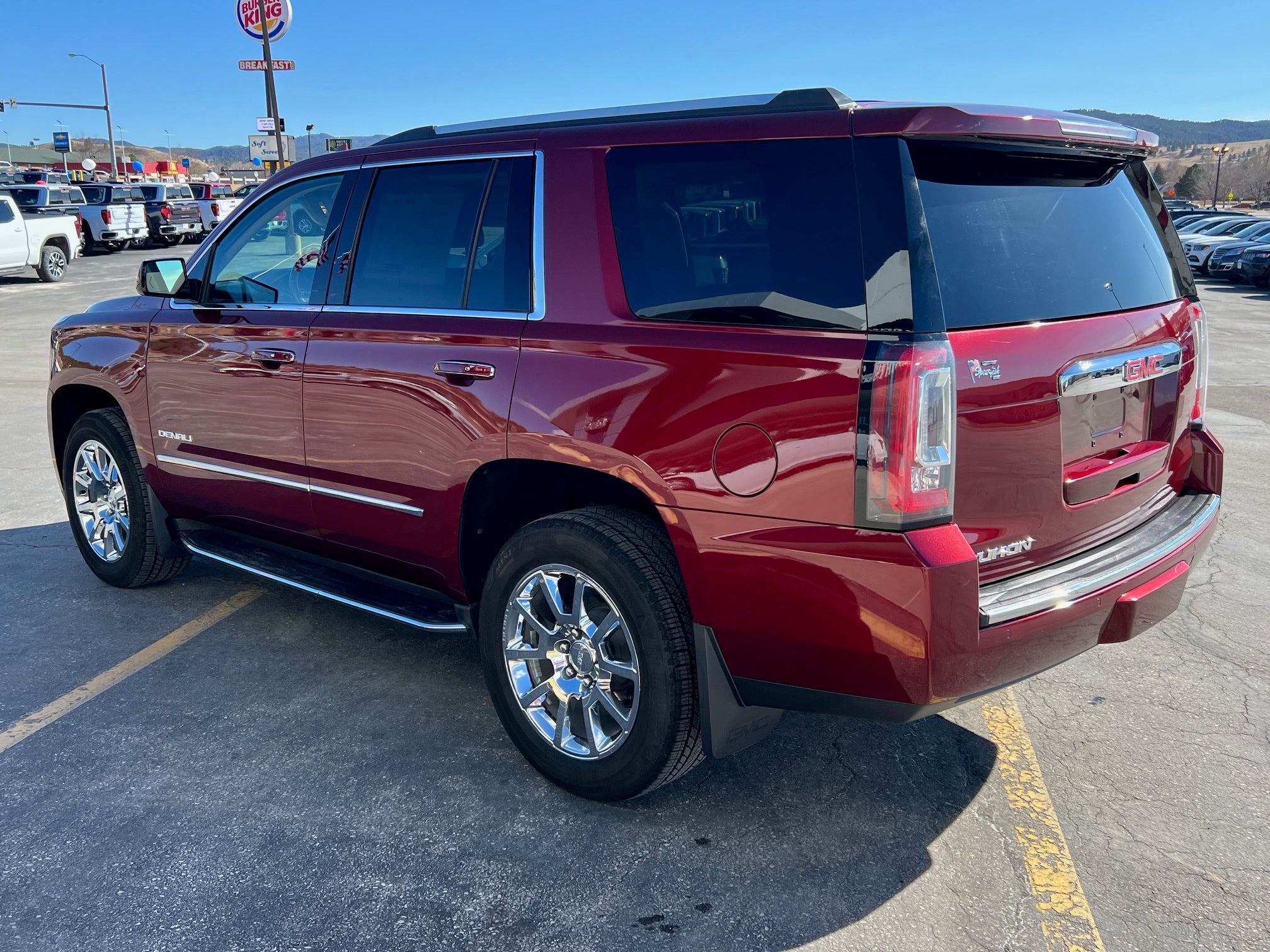 2018 GMC Yukon Denali