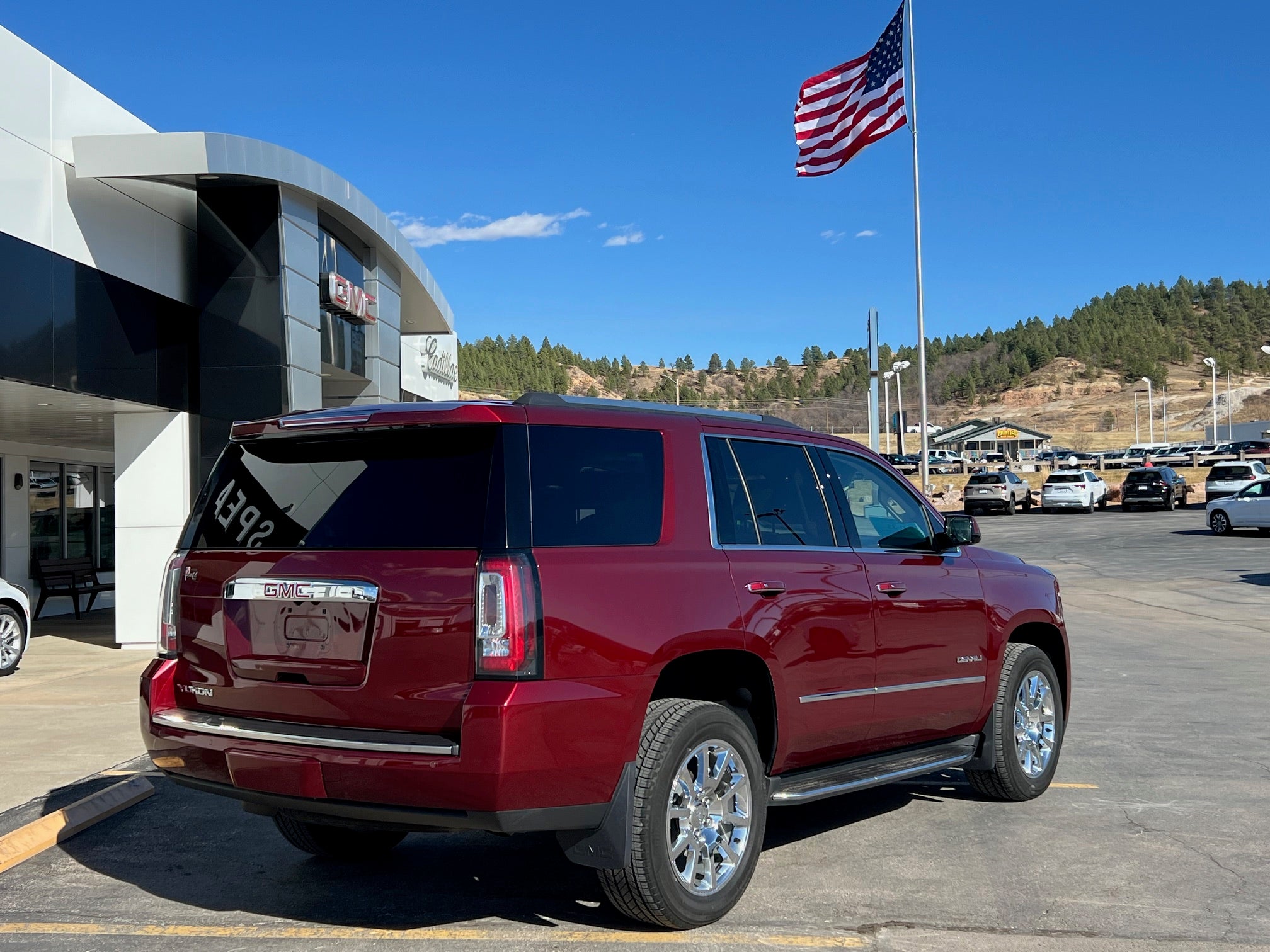 2018 GMC Yukon Denali