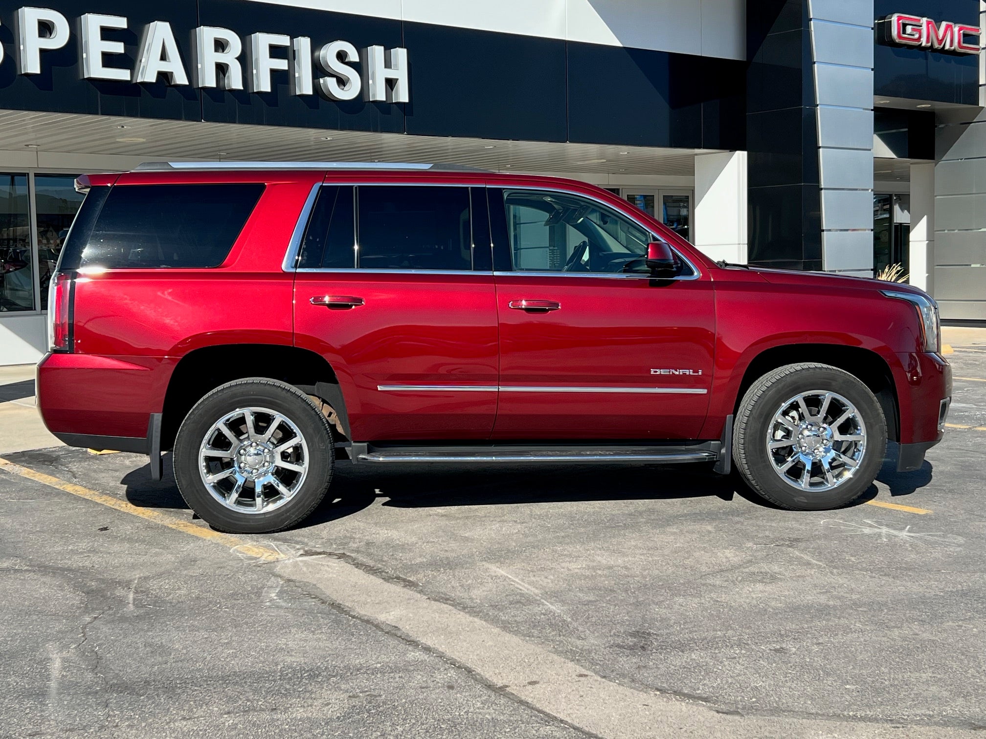 2018 GMC Yukon Denali