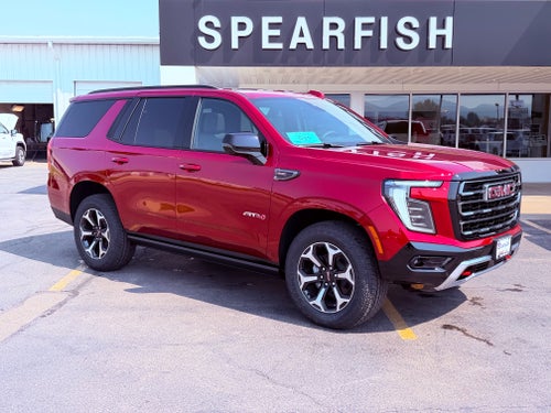 2026 GMC Yukon AT4