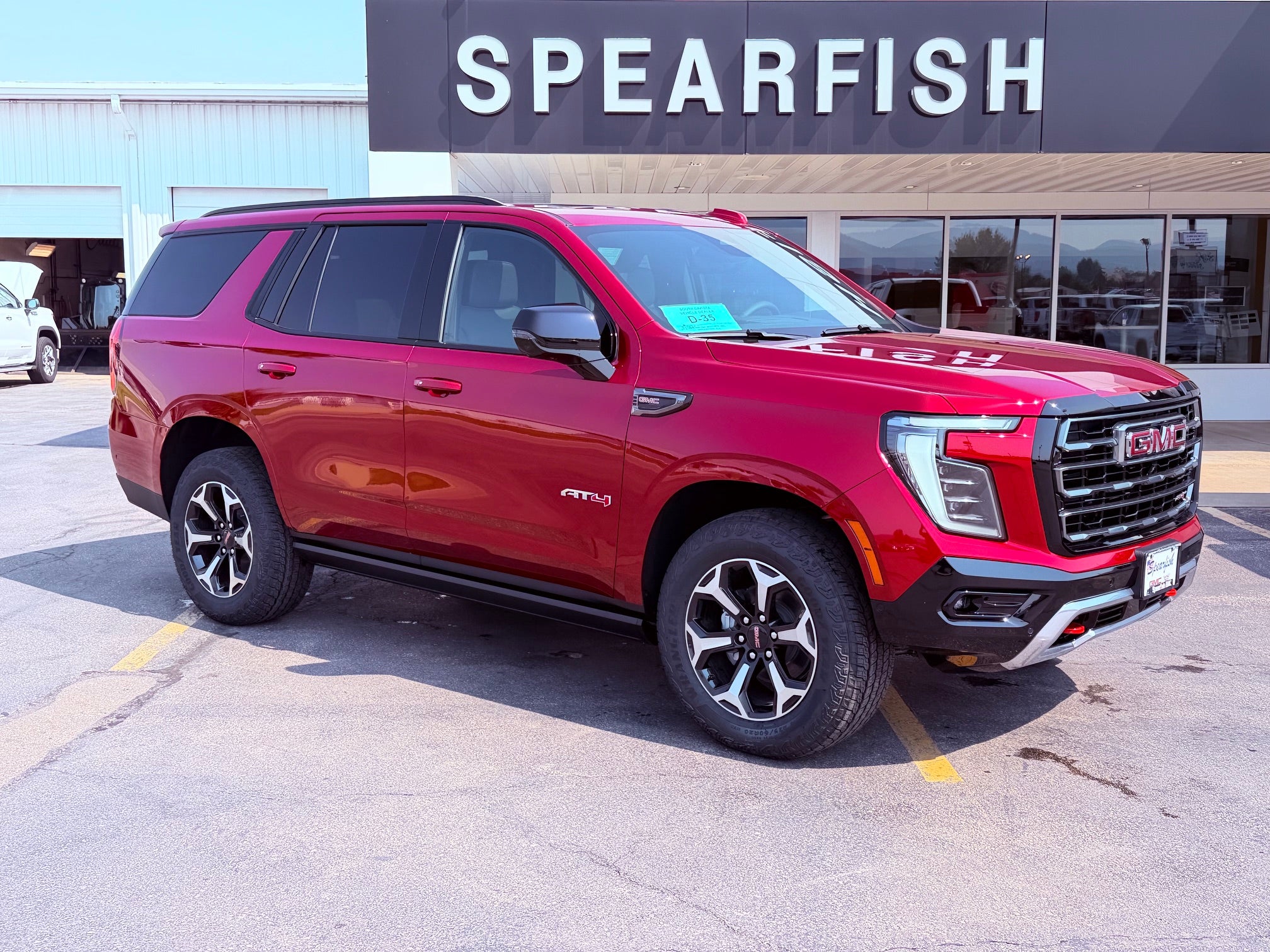 2026 GMC Yukon AT4