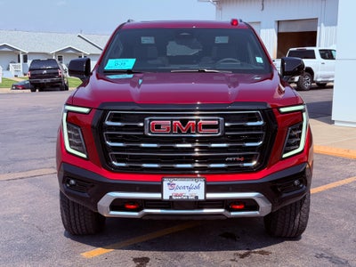 2026 GMC Yukon AT4