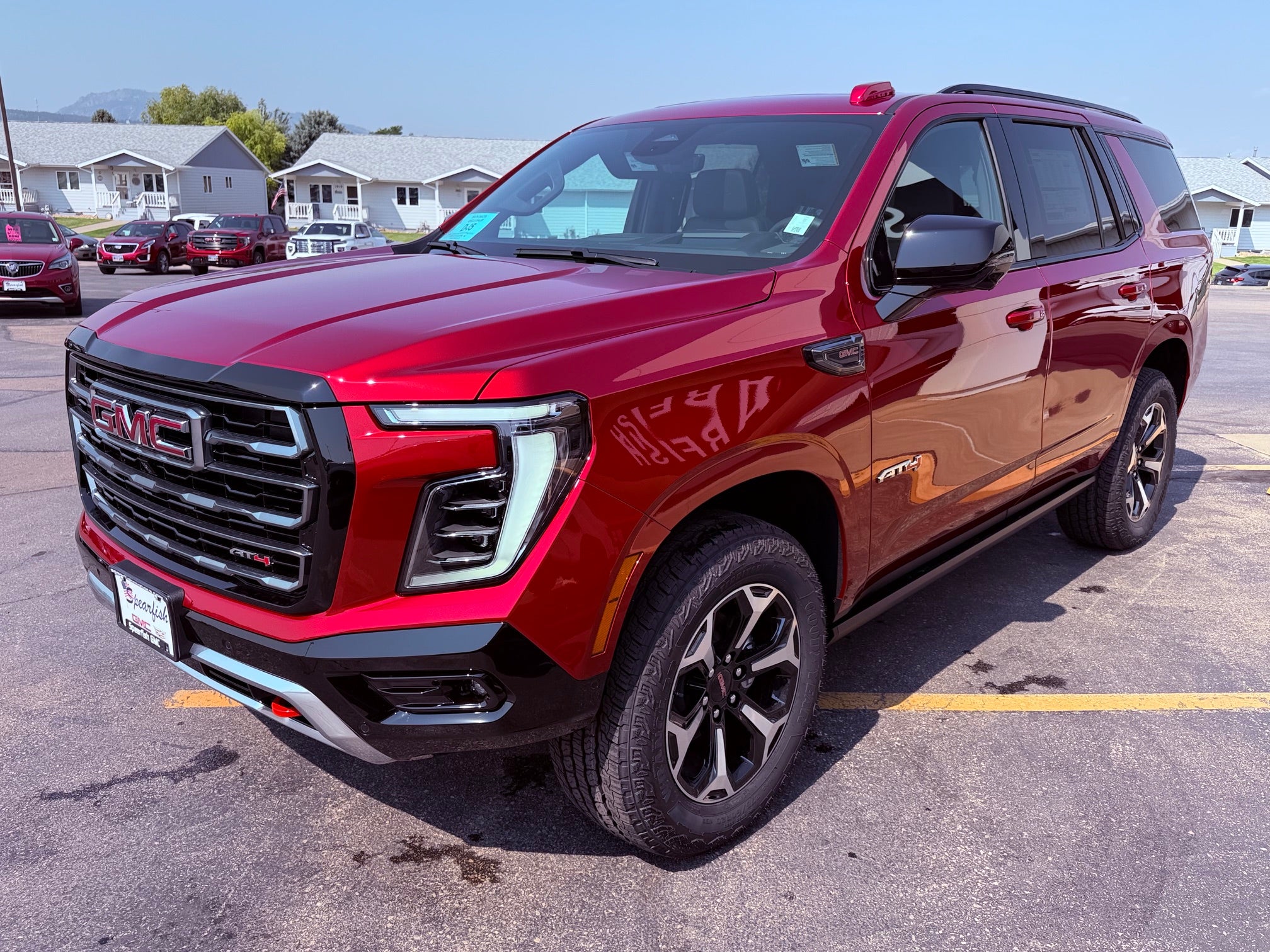 2026 GMC Yukon AT4