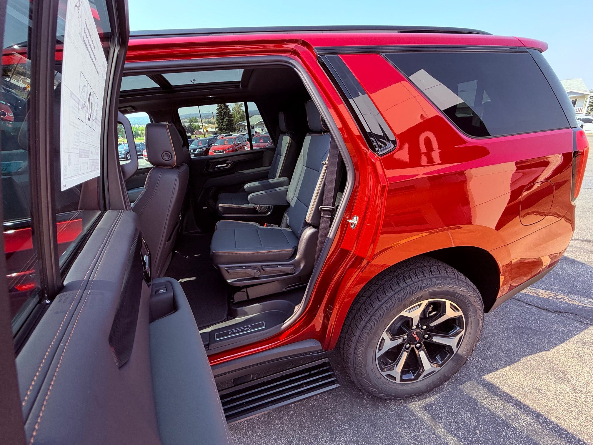 2026 GMC Yukon AT4