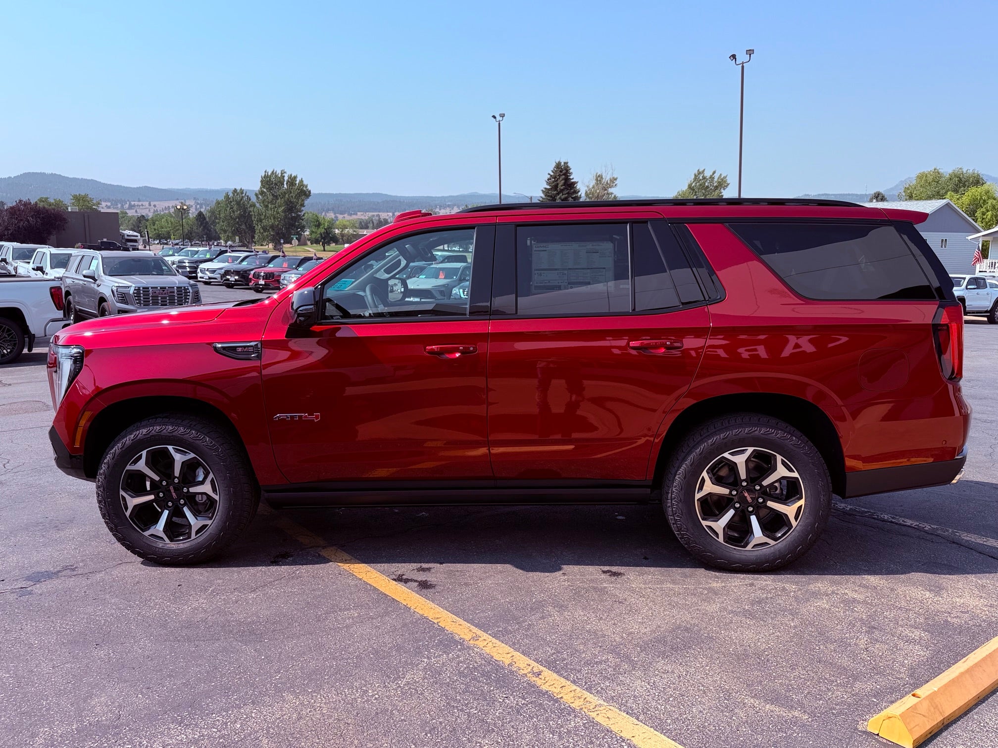 2026 GMC Yukon AT4