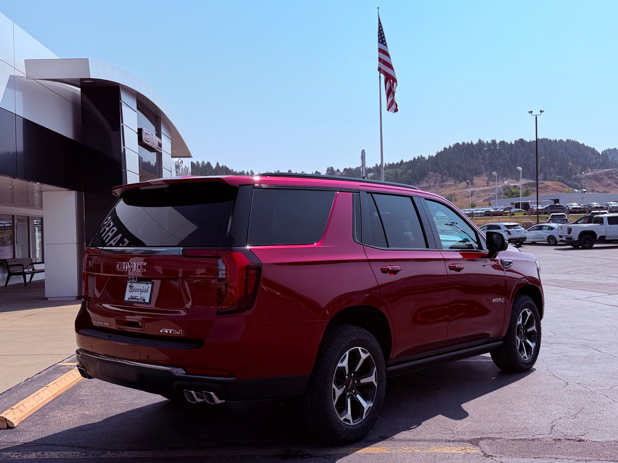 2026 GMC Yukon AT4
