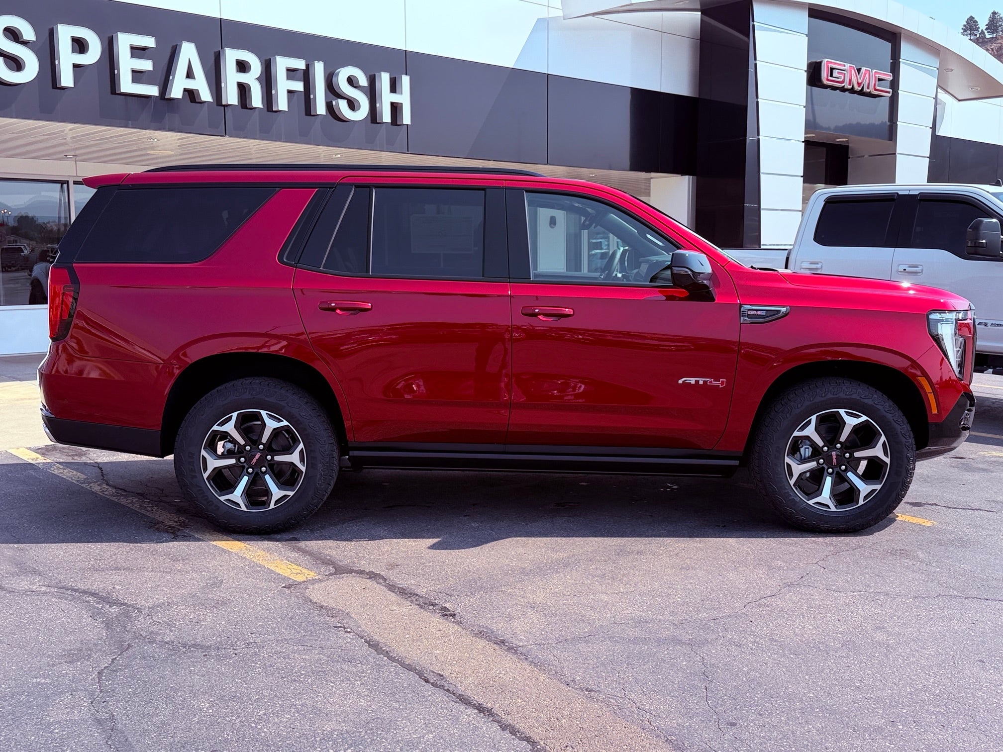 2026 GMC Yukon AT4