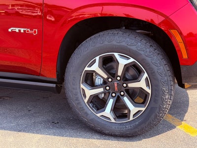 2026 GMC Yukon AT4