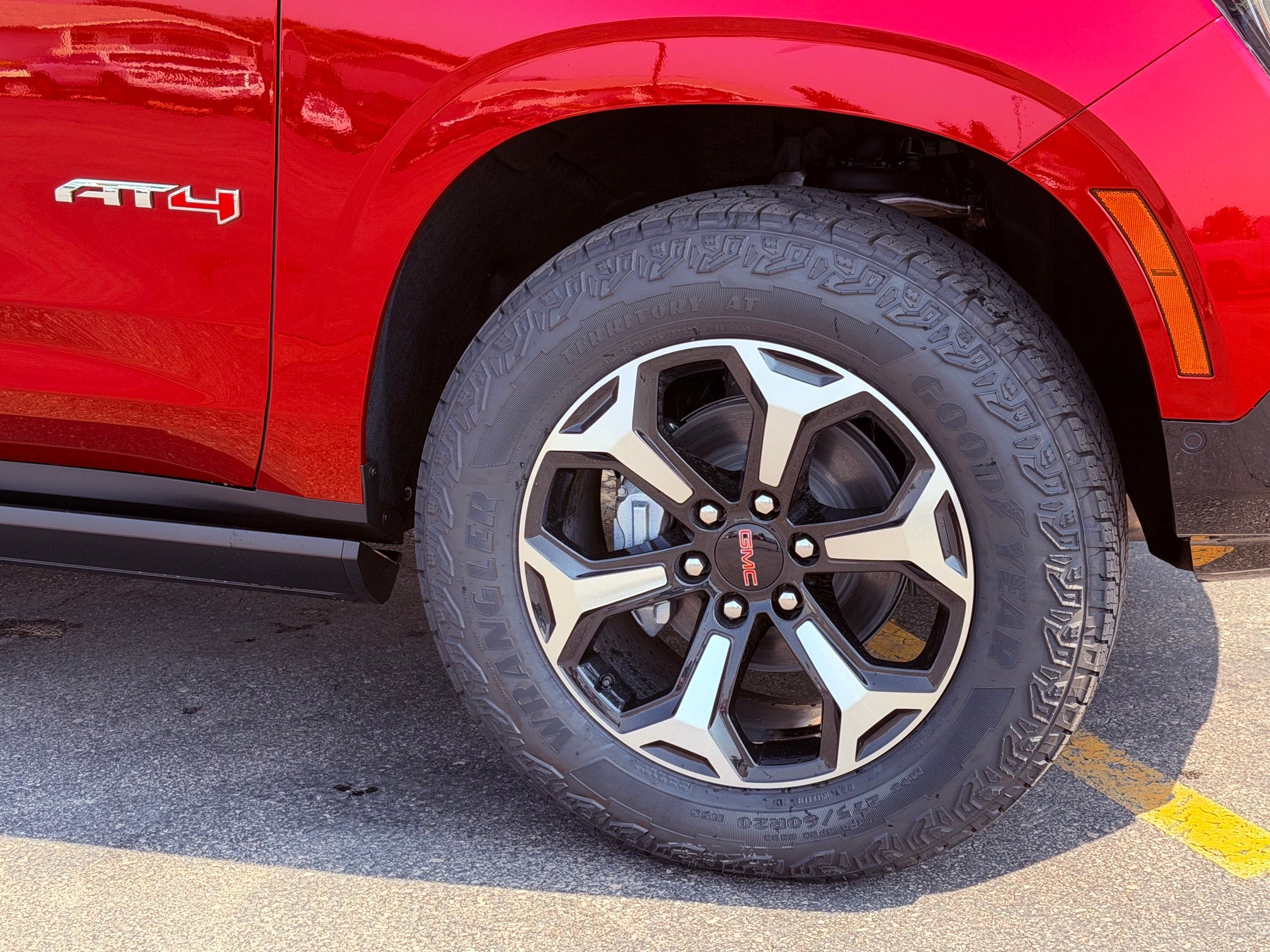 2026 GMC Yukon AT4