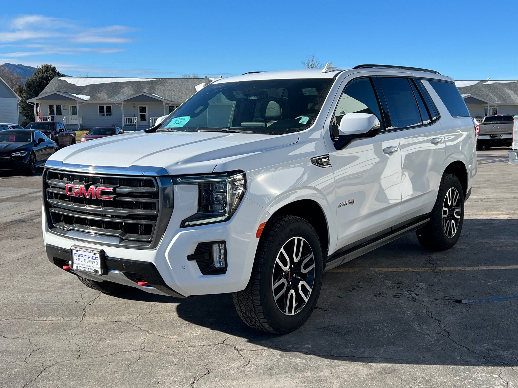 2022 GMC Yukon AT4