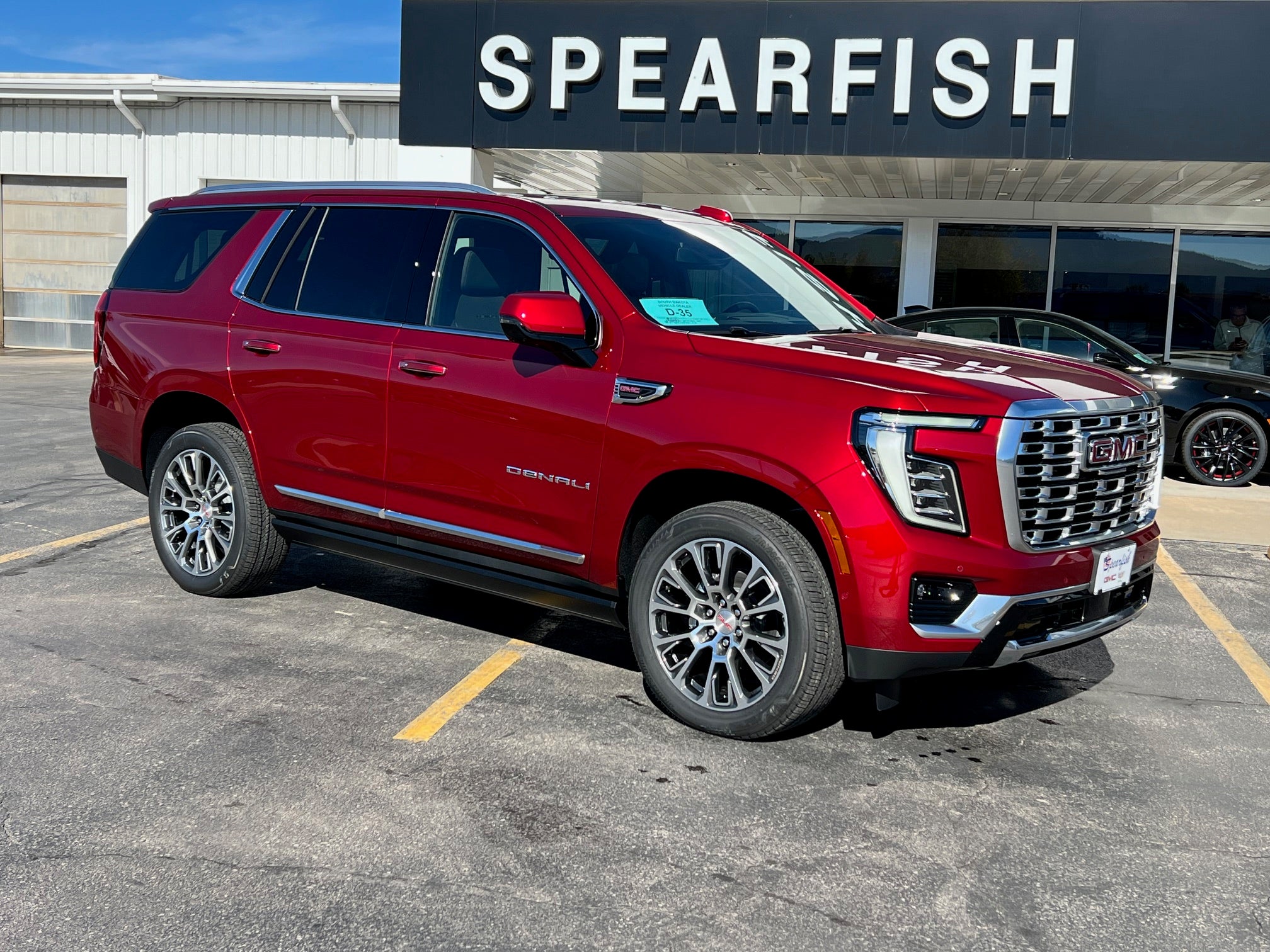 2026 GMC Yukon Denali