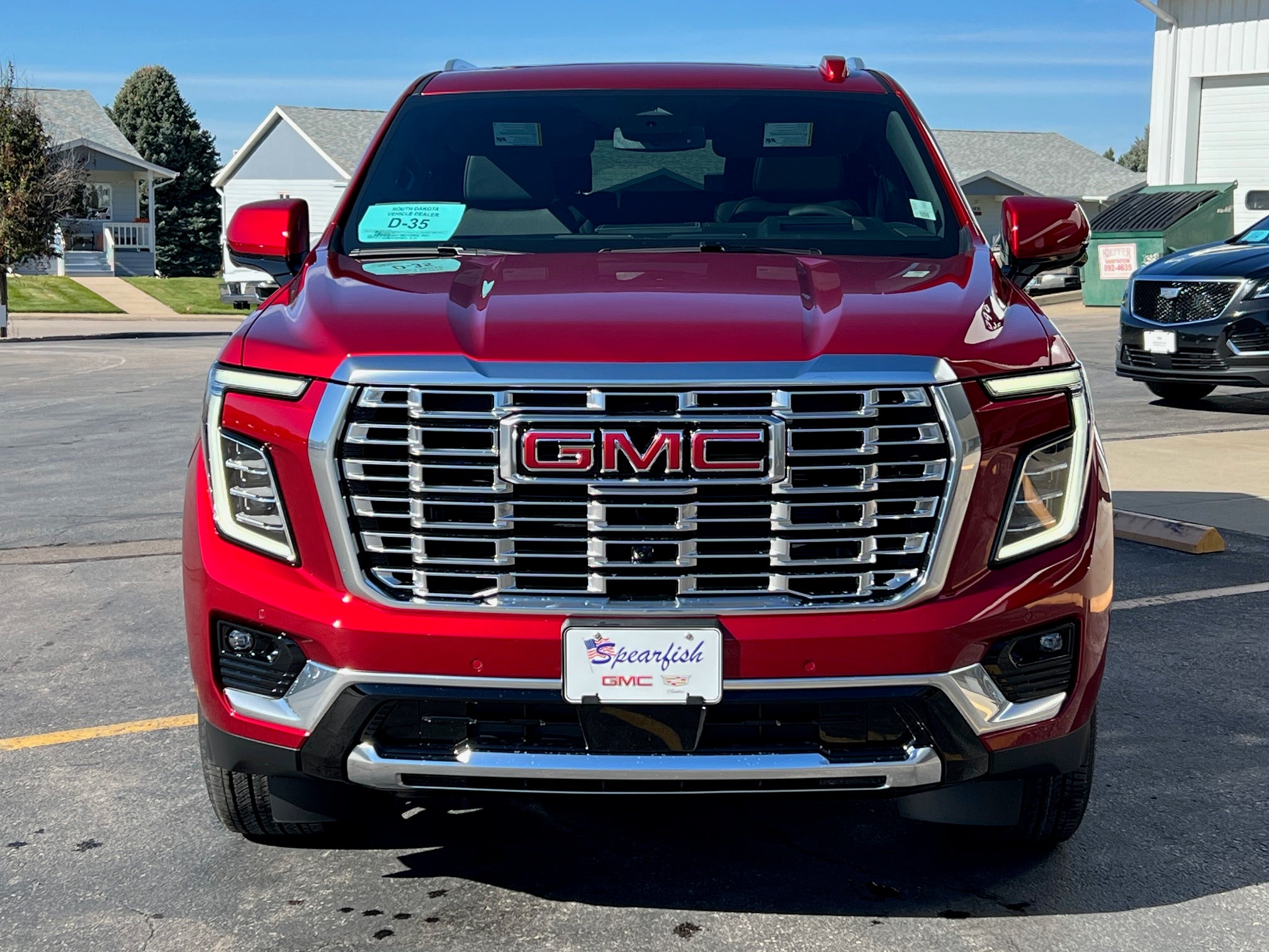 2026 GMC Yukon Denali