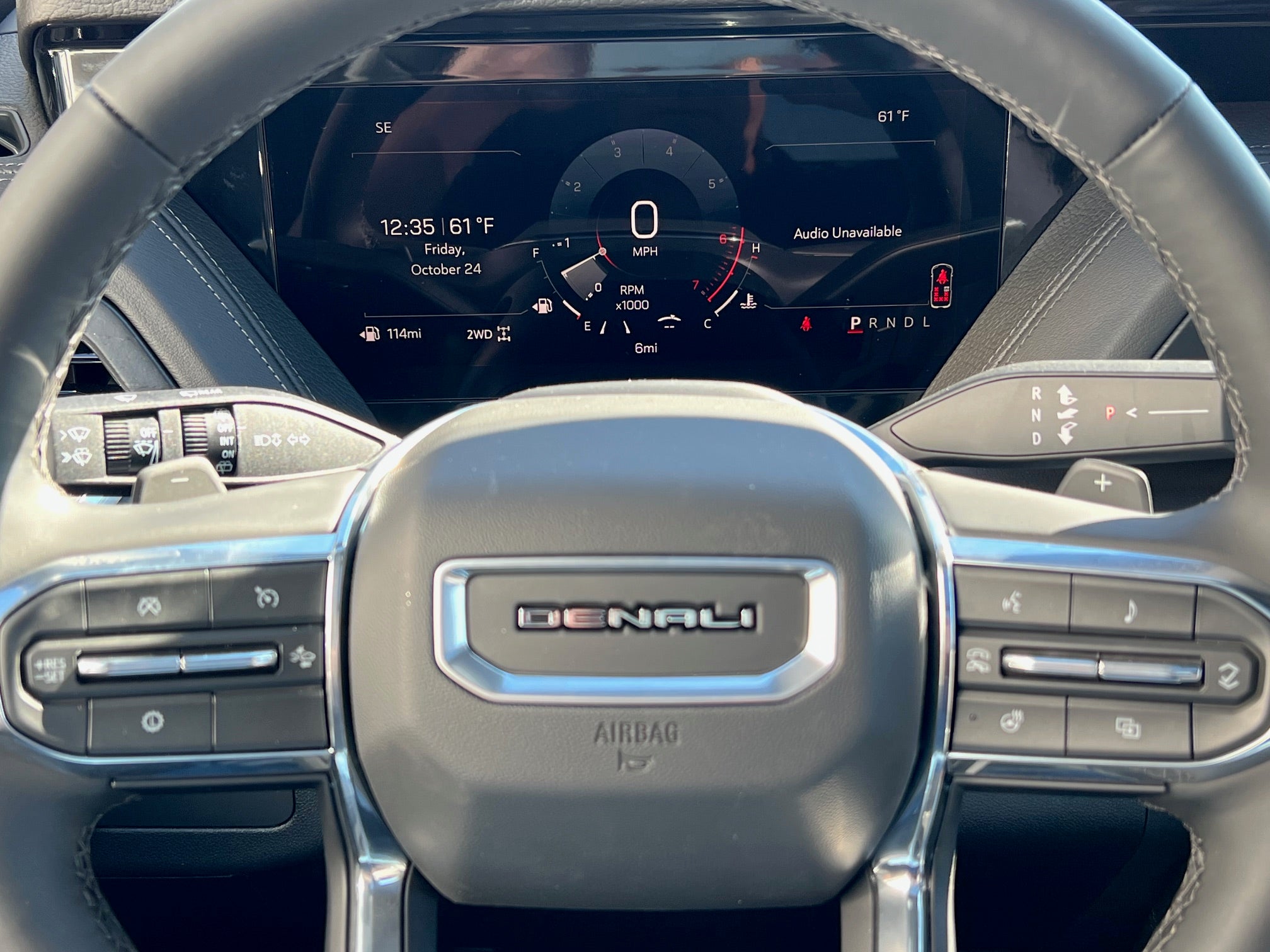 2026 GMC Yukon Denali