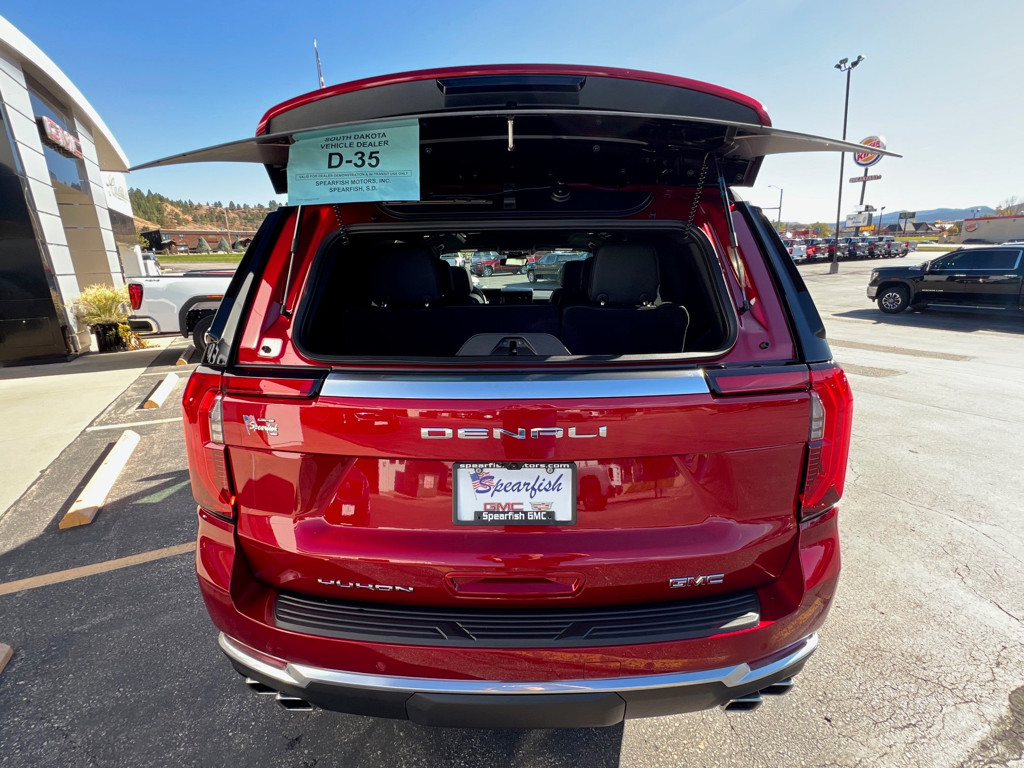 2026 GMC Yukon Denali