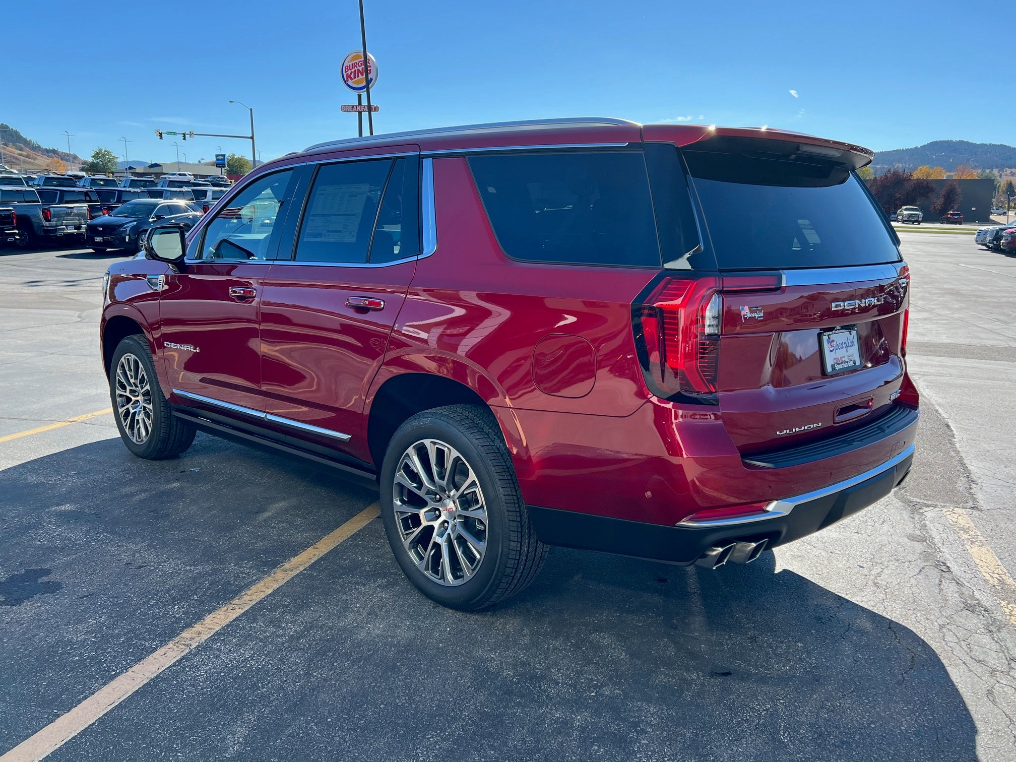 2026 GMC Yukon Denali