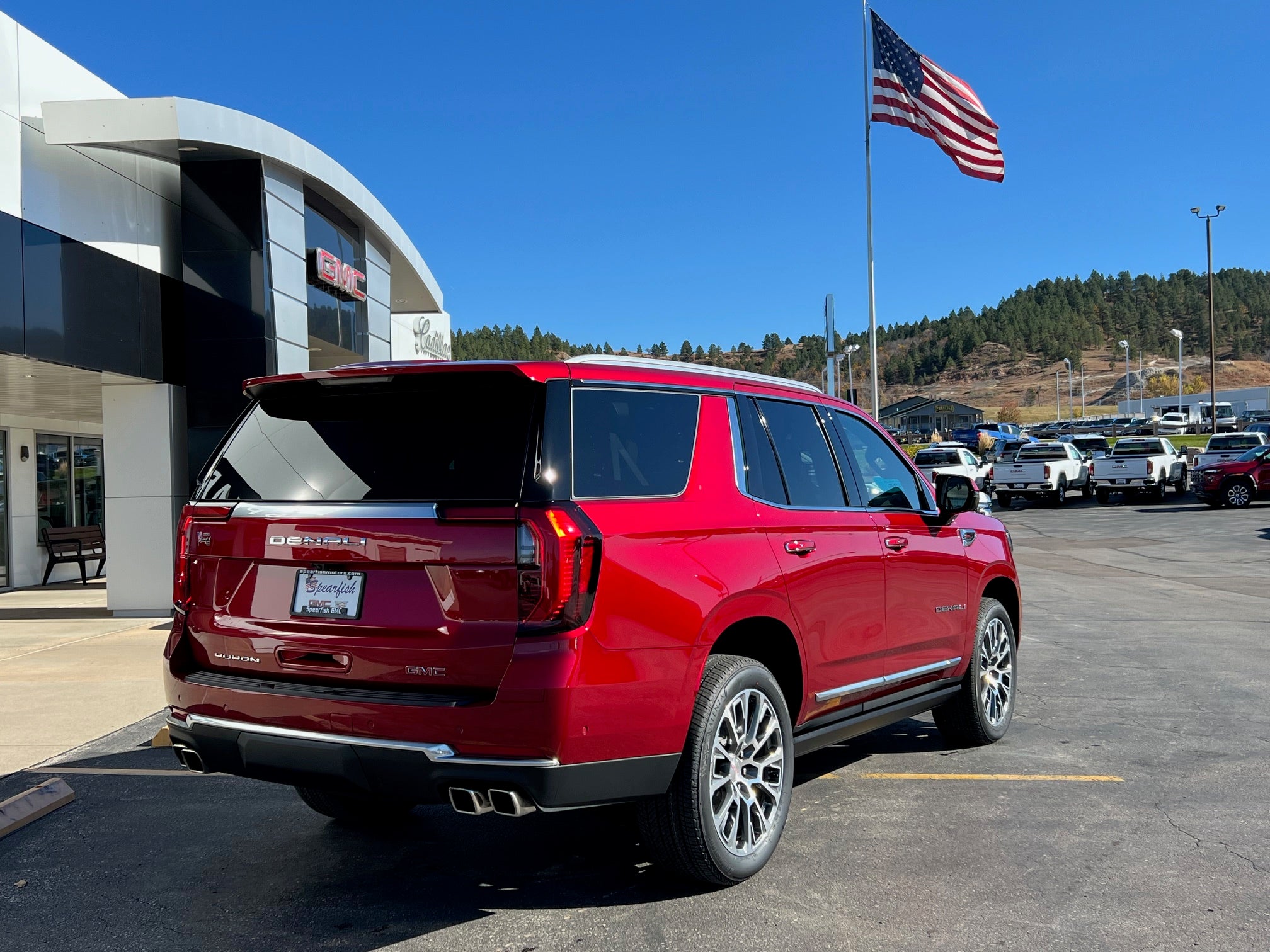 2026 GMC Yukon Denali